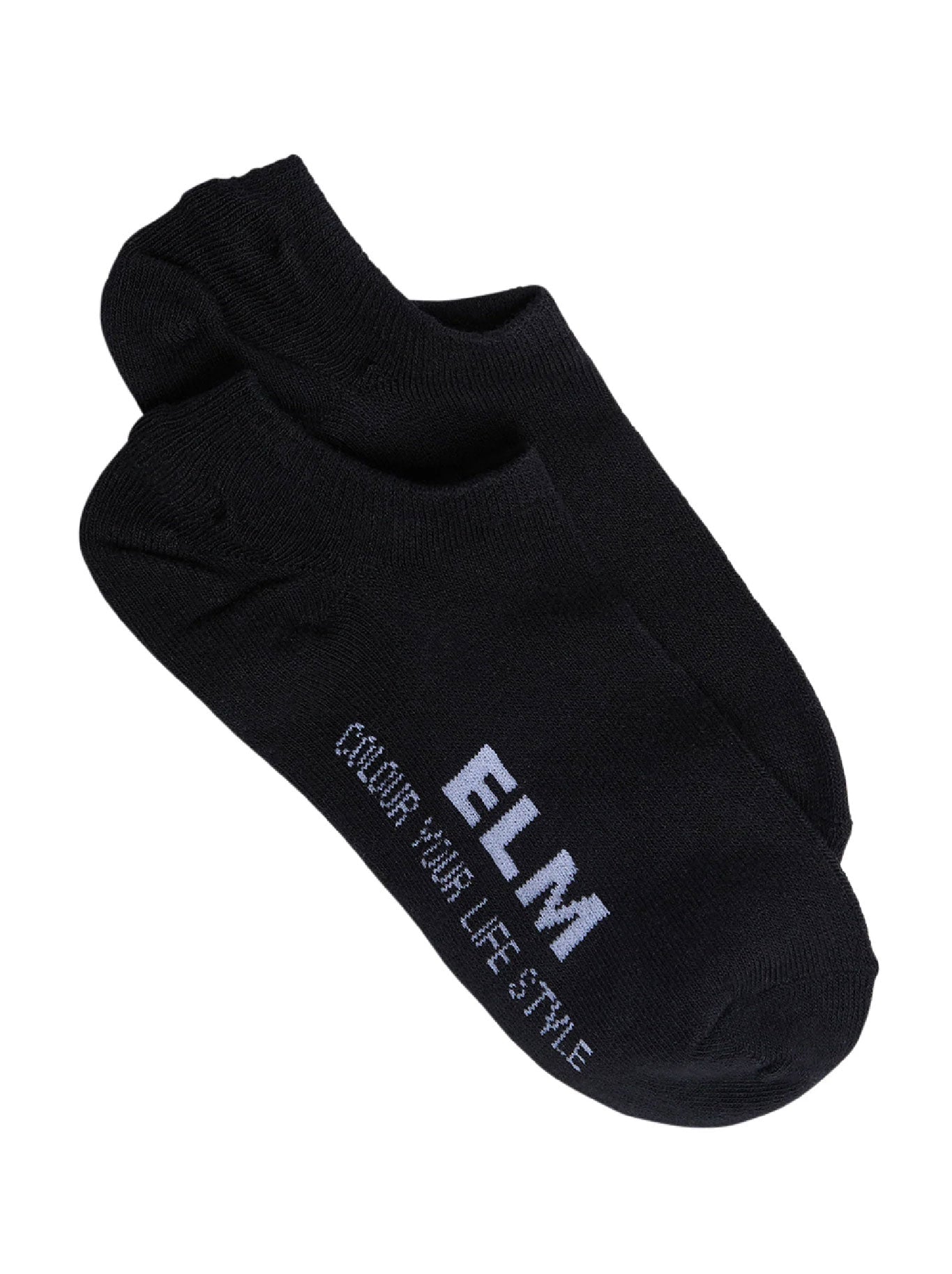 ELM 3 PACK NO SHOW SOCKS (Red Pink)