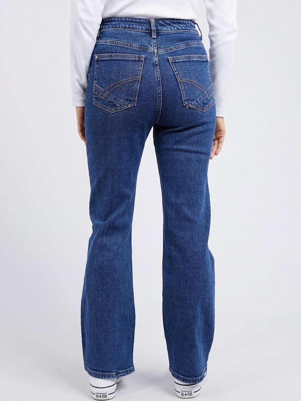 ELM CLARA BOOTLEG JEAN (Dark Blue)