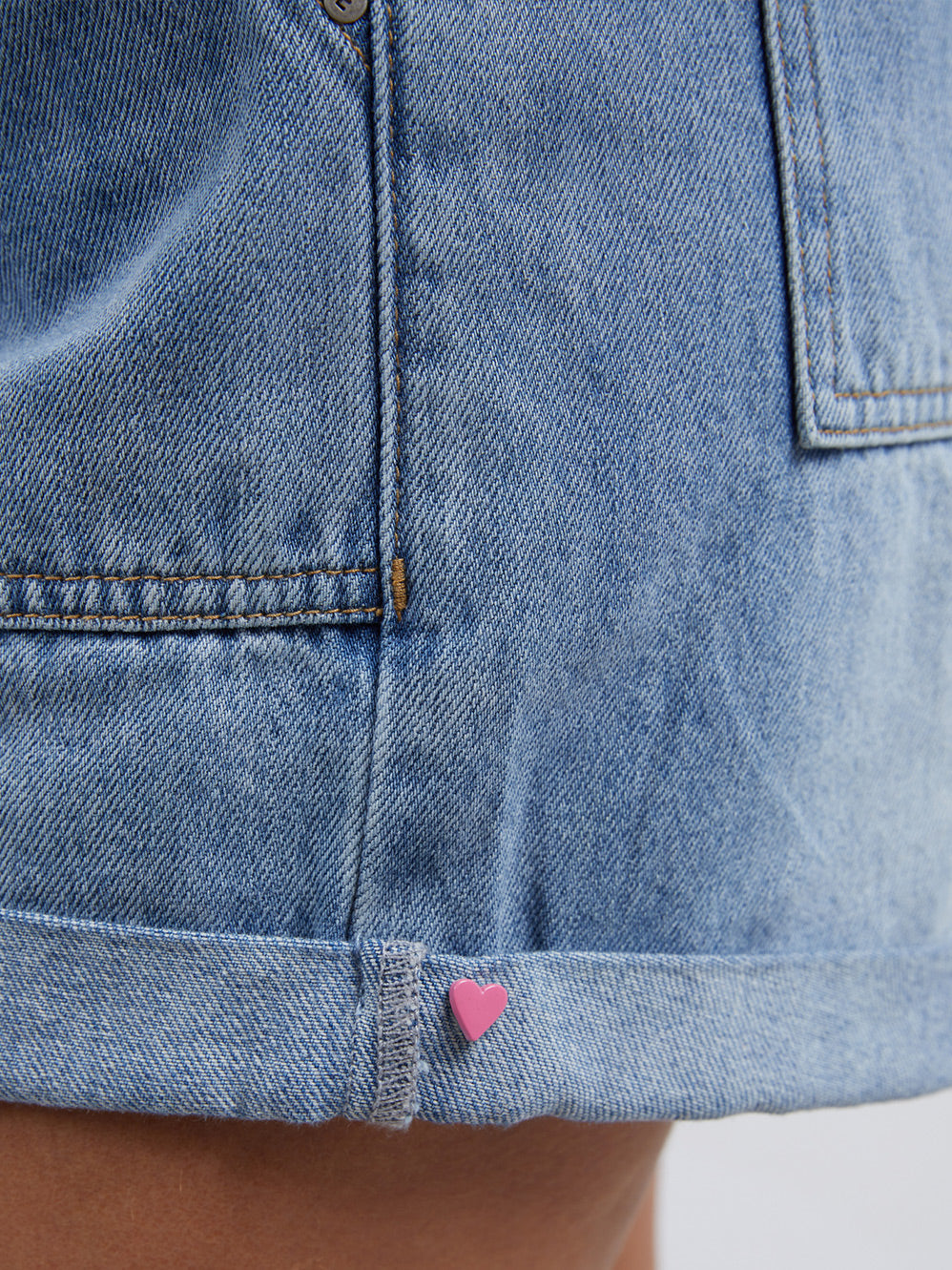ELM EMMA SHORT (Midblue)