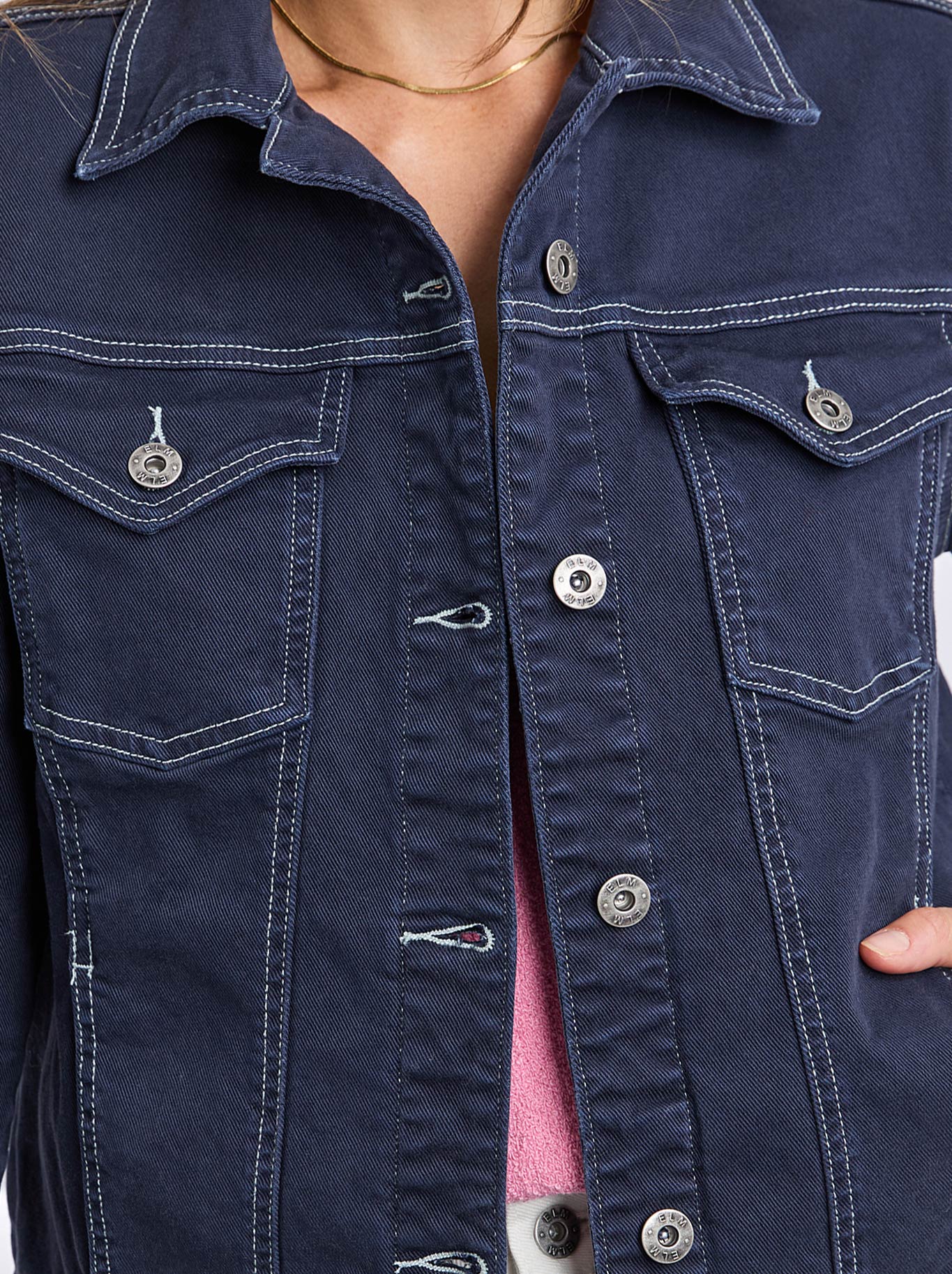 ELM TILLY JACKET (Navy A)
