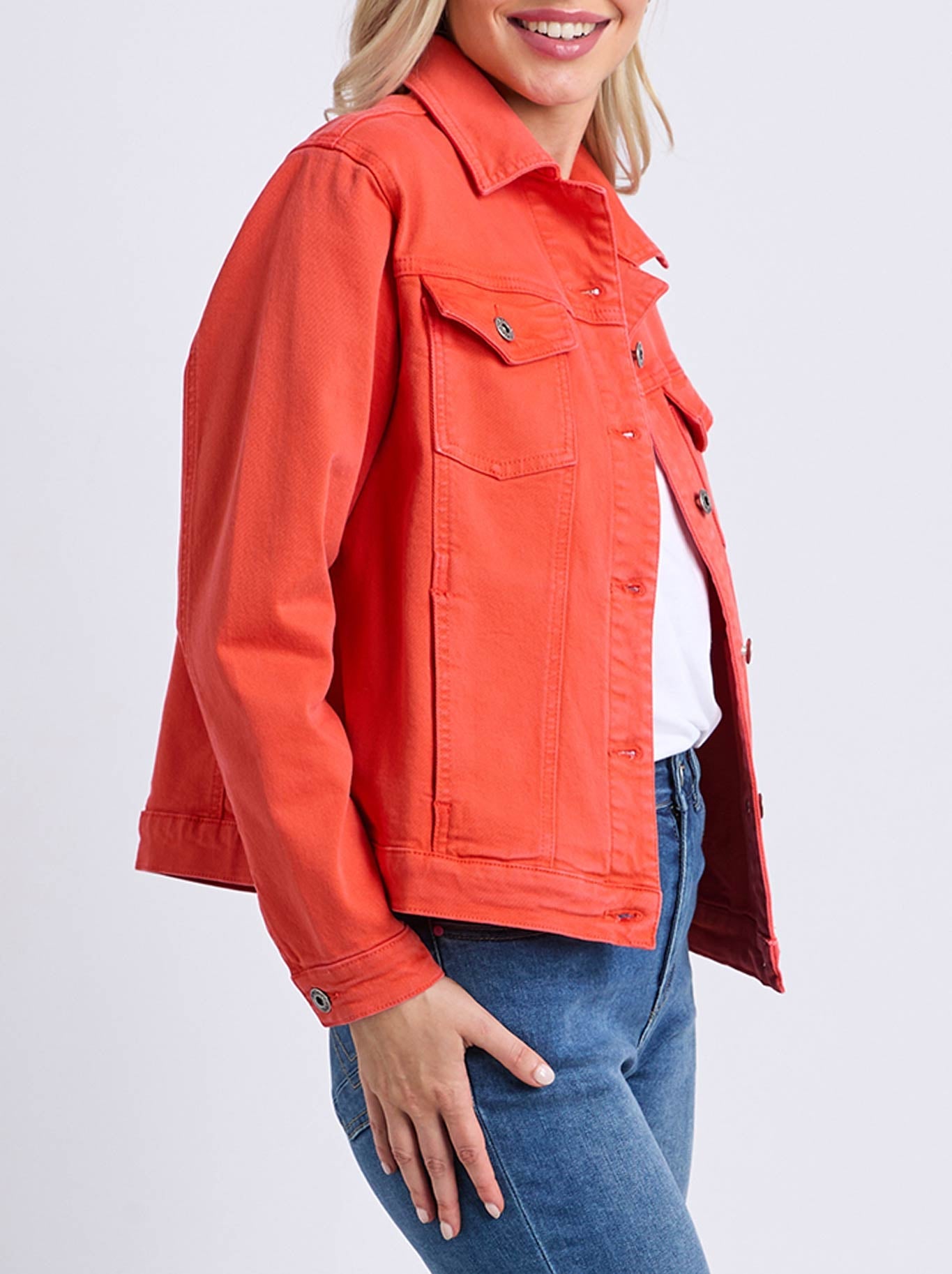 ELM TILLY JACKET (Tangello)
