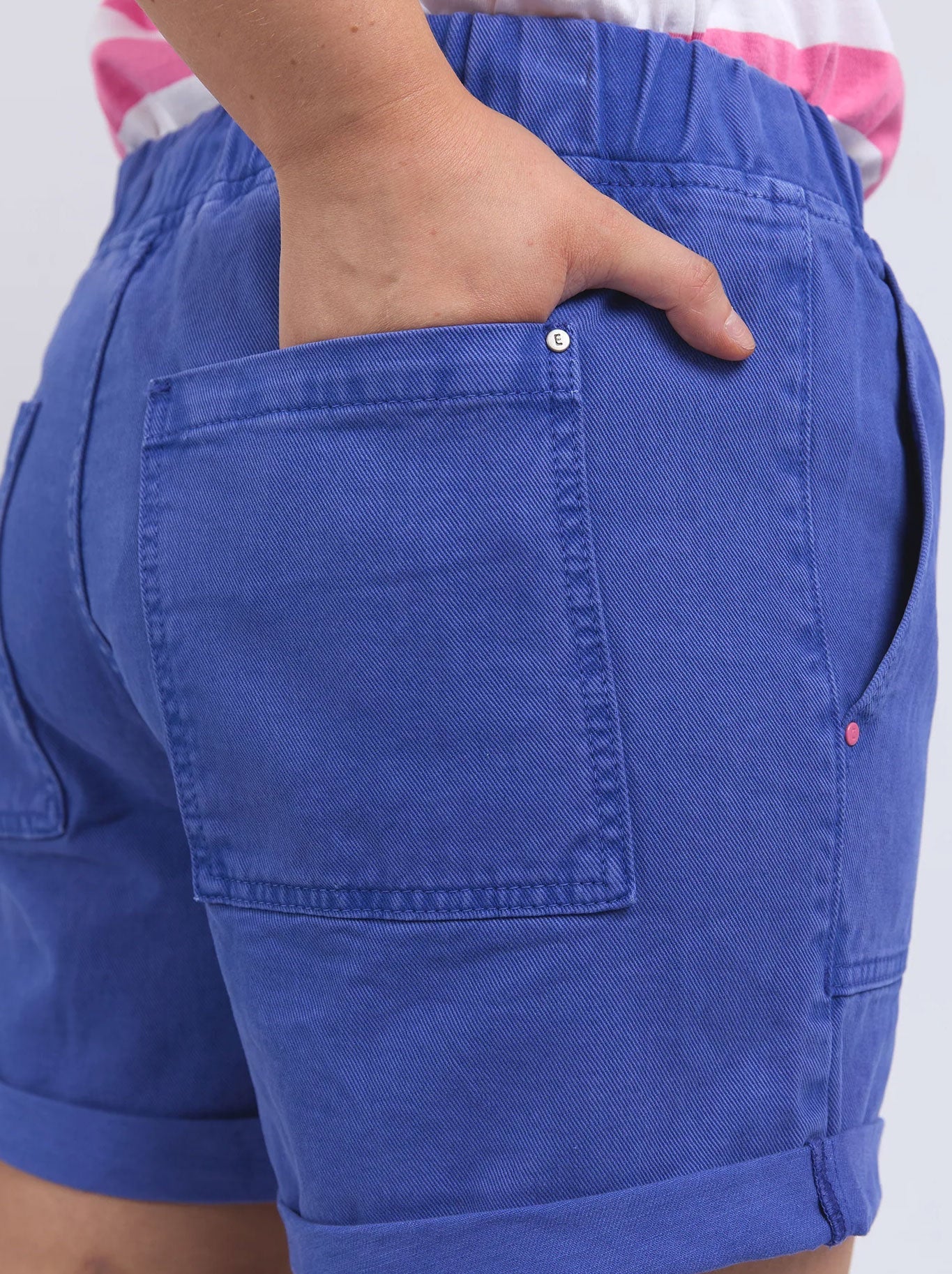 ELM EMMA RELAXED SHORT (Ocean)