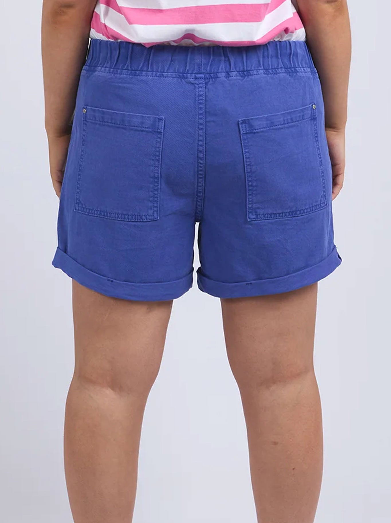 ELM EMMA RELAXED SHORT (Ocean)