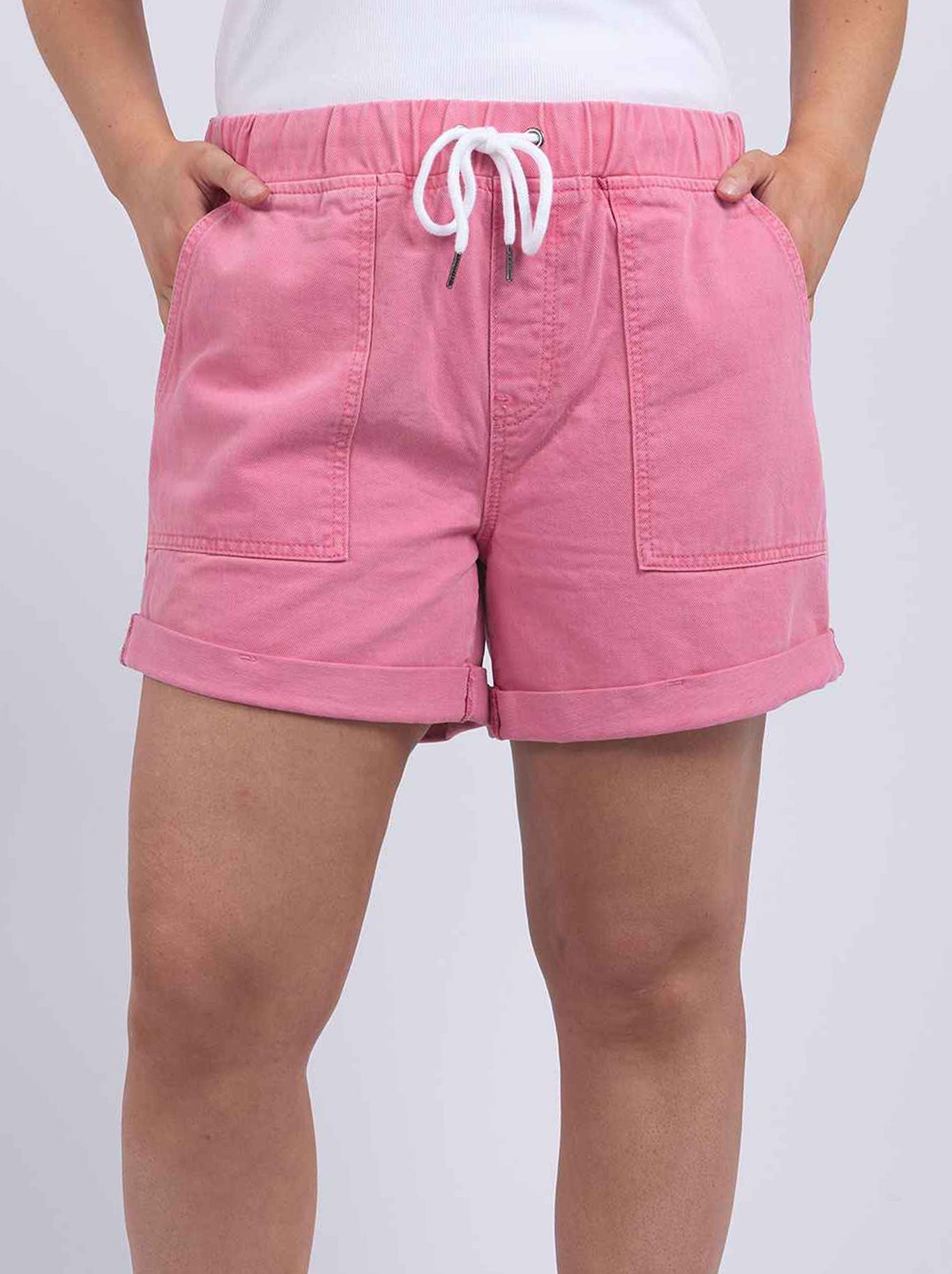 ELM EMMA RELAXED SHORT (Ocean)
