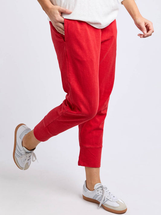 ELM BRUNCH PANT (Cranberry)