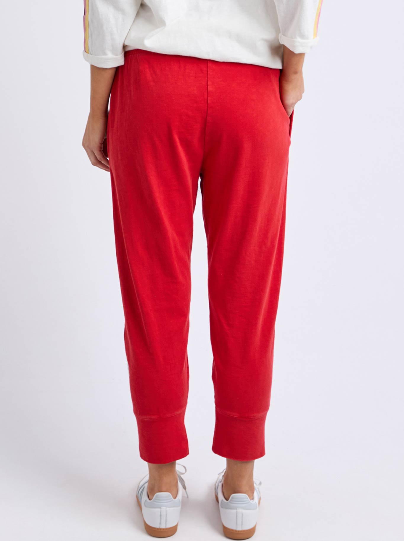 ELM BRUNCH PANT (Cranberry)