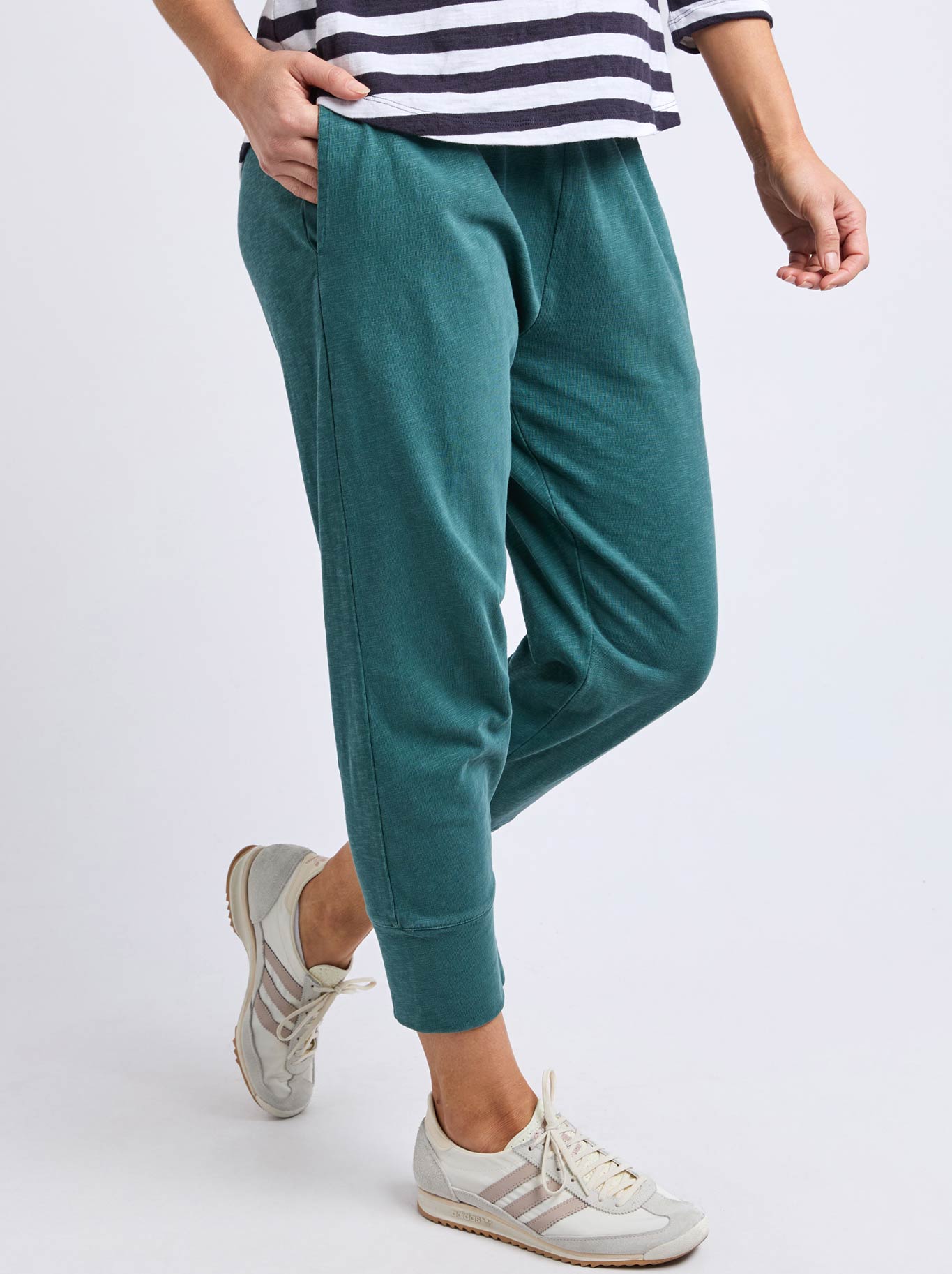 Elm Brunch Pant (Turquoise)