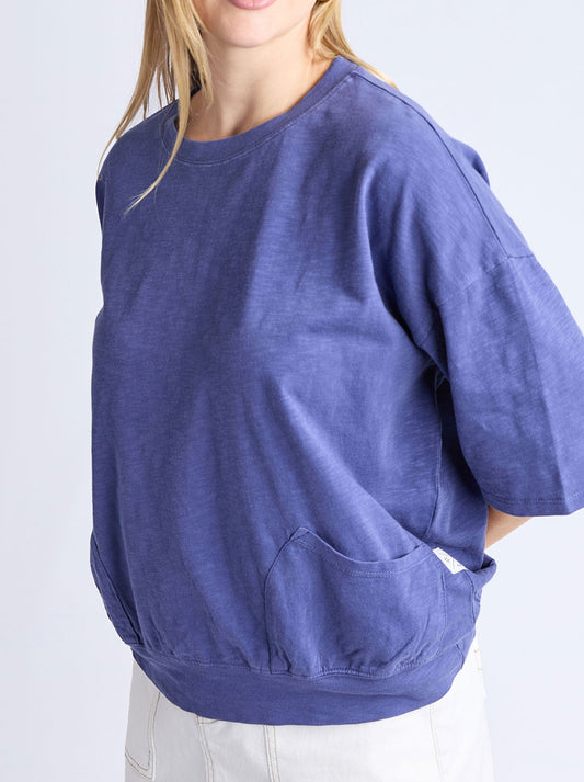 ELM MAZIE SWEAT (Dusk Blue)