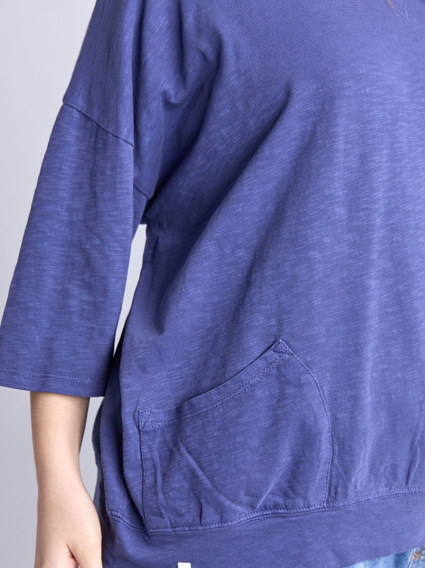 ELM MAZIE SWEAT (Dusk Blue)