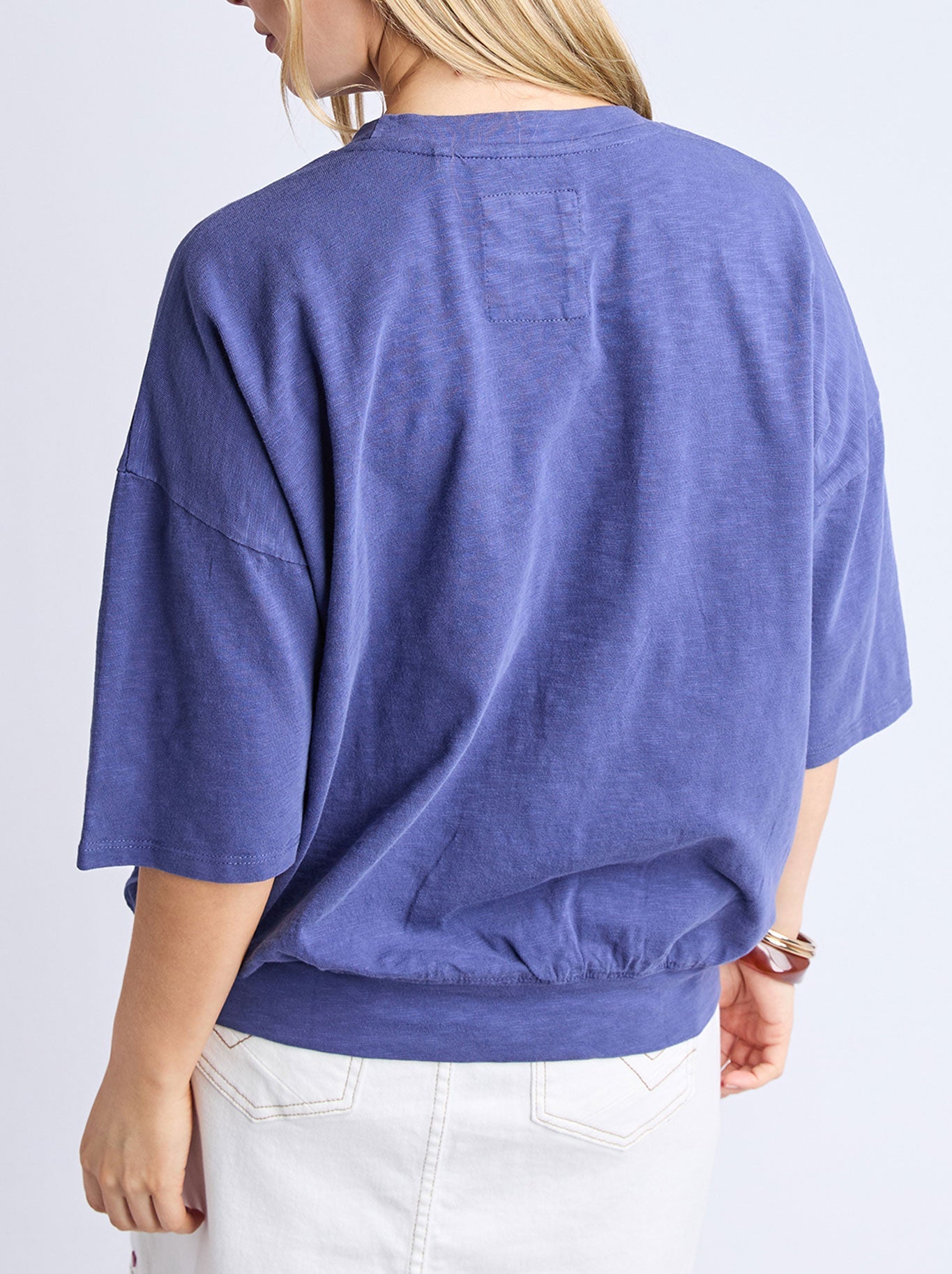 ELM MAZIE SWEAT (Dusk Blue)