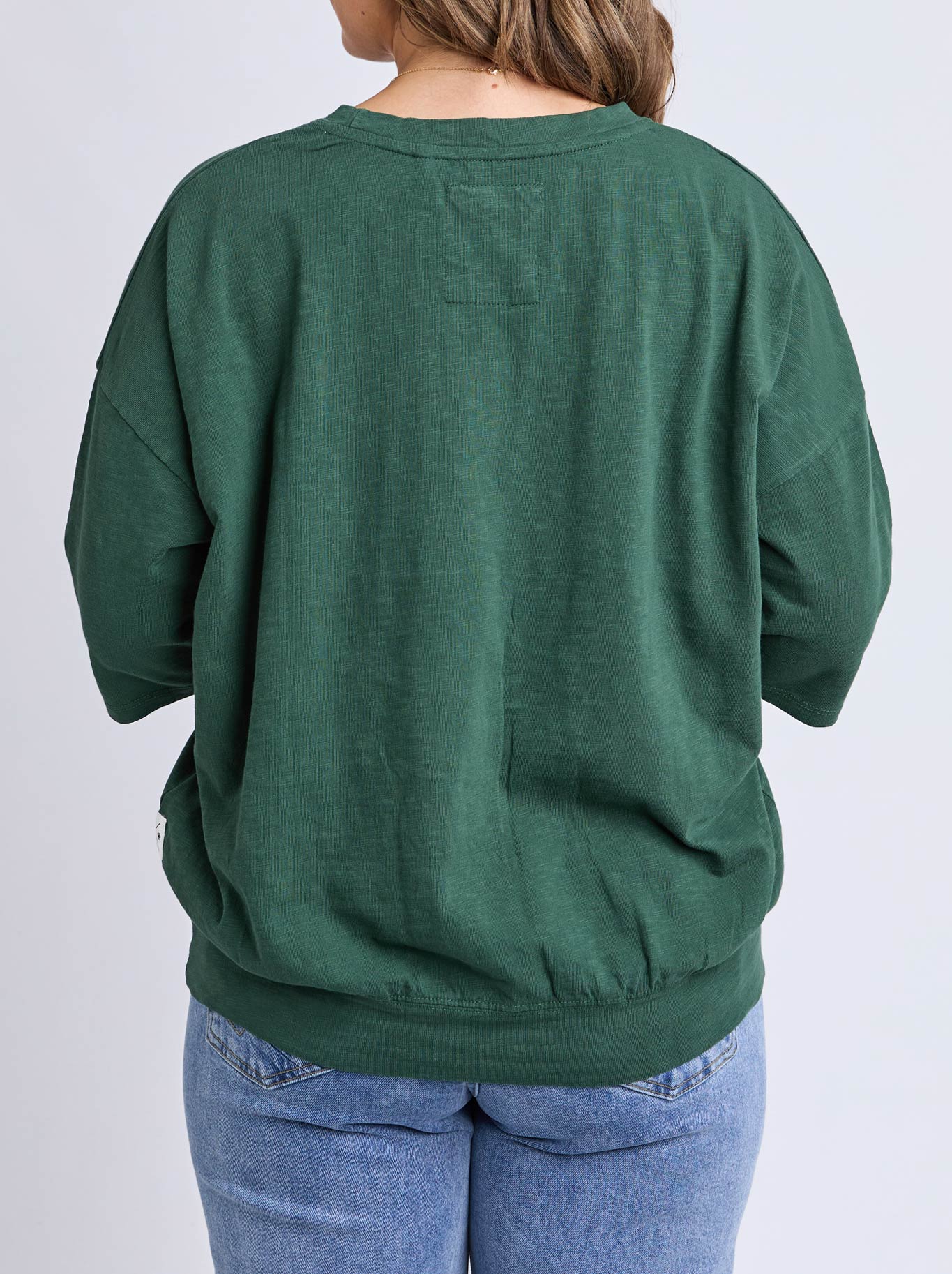 Elm Mazie Sweat (Winter Green)
