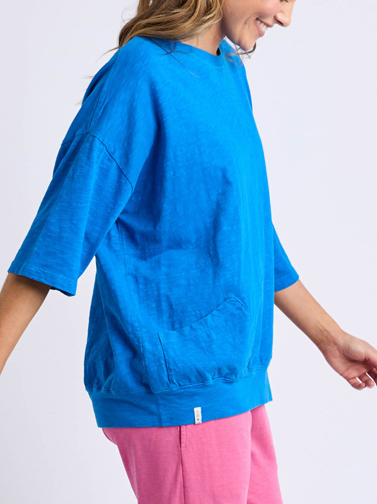 Elm Mazie Sweat (Winter Green)