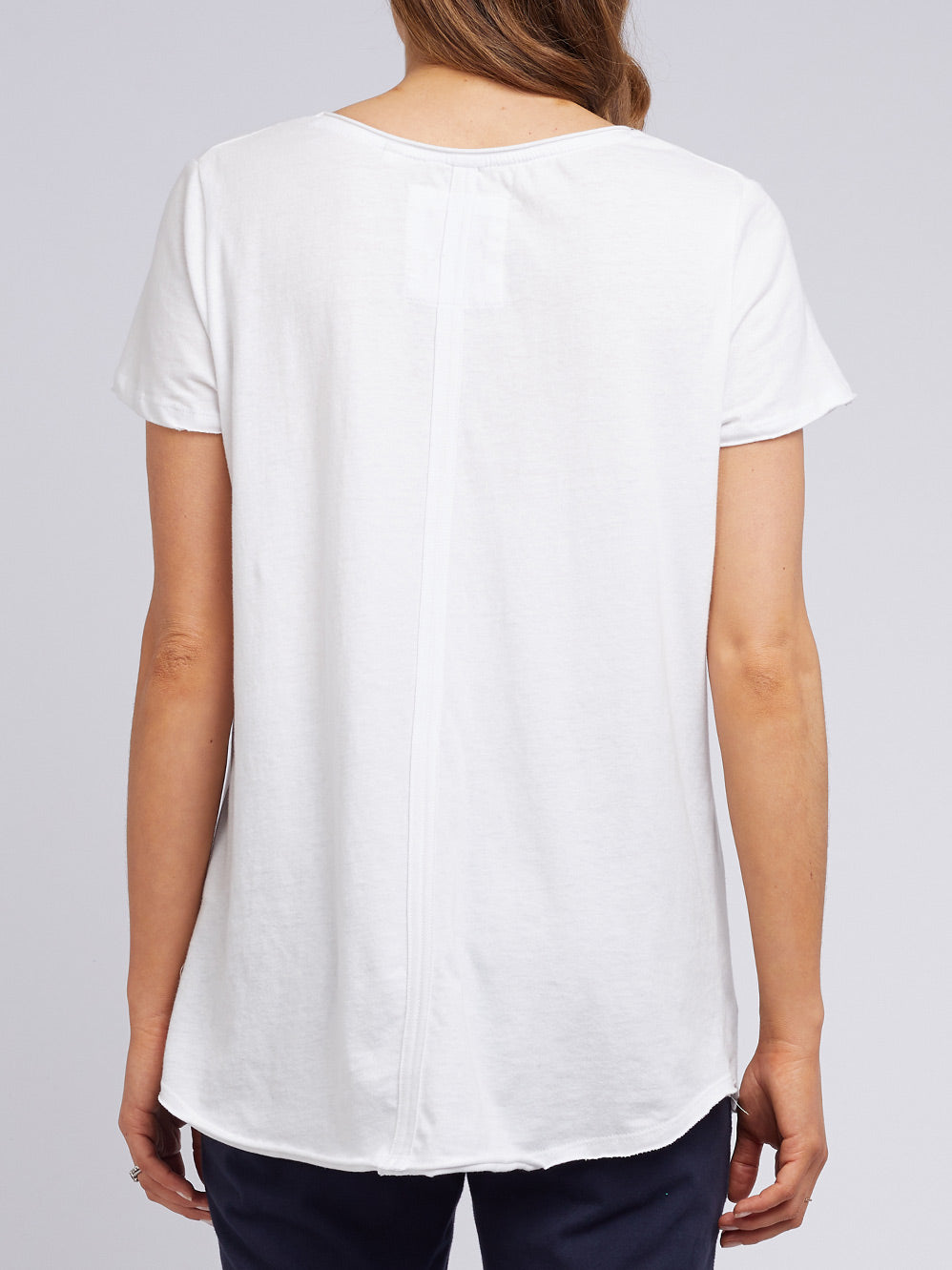 ELM FUNDAMENTAL V TEE (Navy)