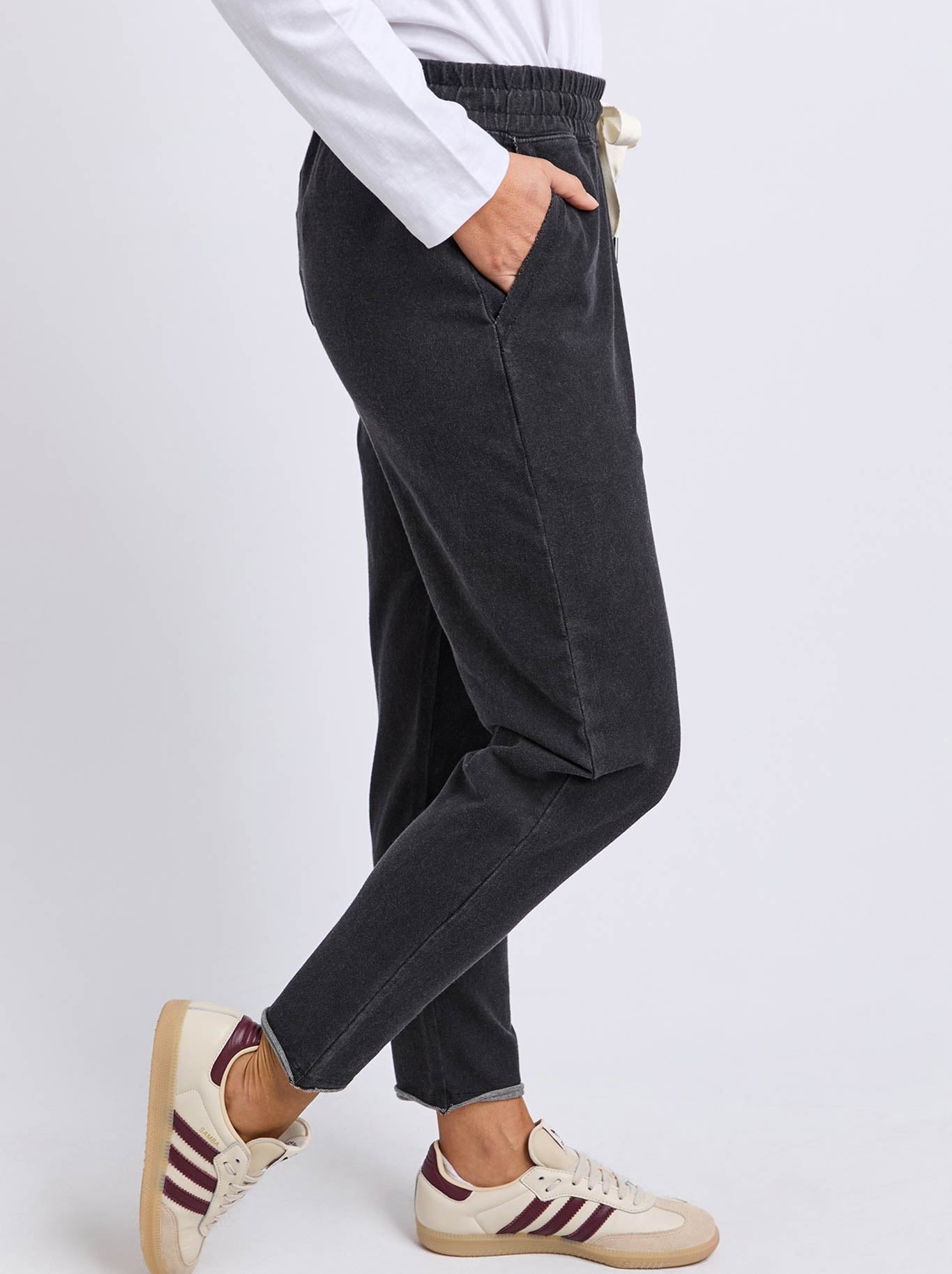 ELM RICKETY PANT (Black)