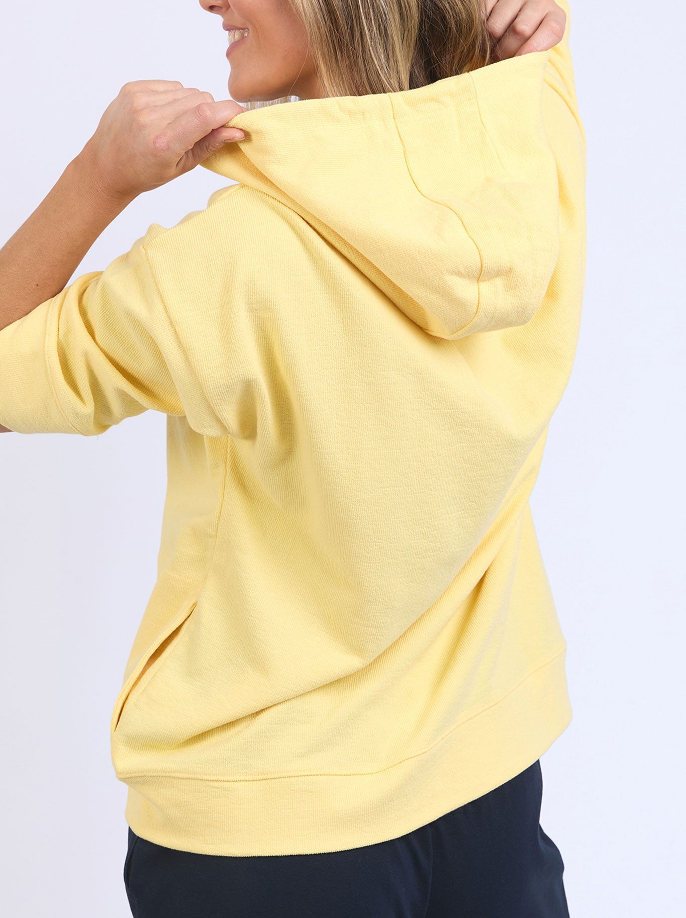 ELM BEACHY ZIP HOODIE (Aurora)