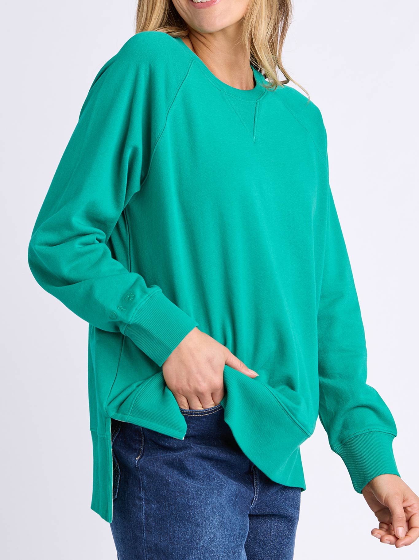 ELM MELBOURNE CREW (Virdis Green)