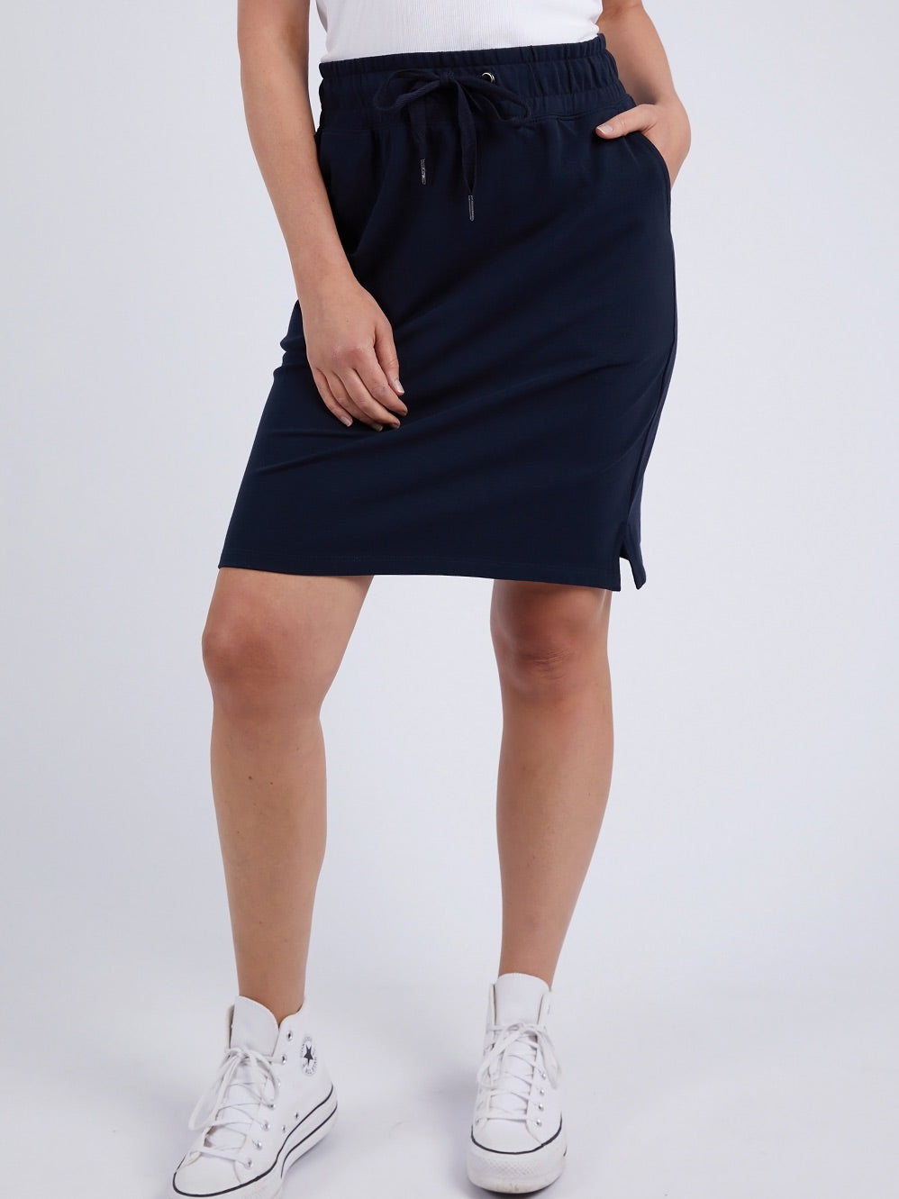 Elm Coby Skirt (Khaki)