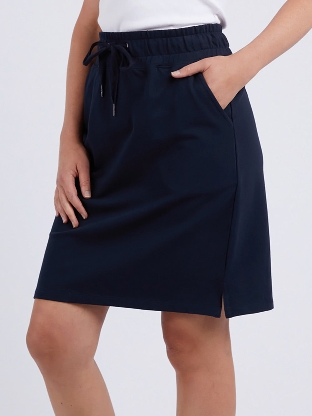 Elm Coby Skirt (Khaki)