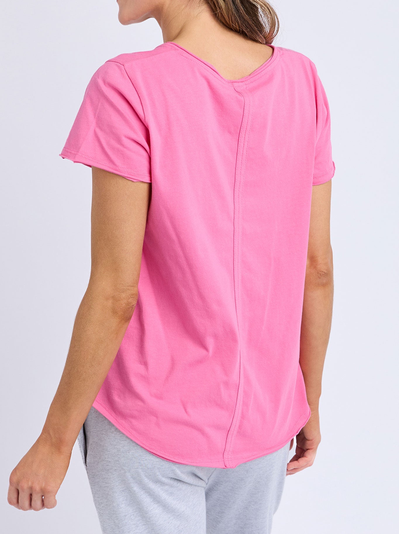 ELM PIMA VEE TEE (Aurora)