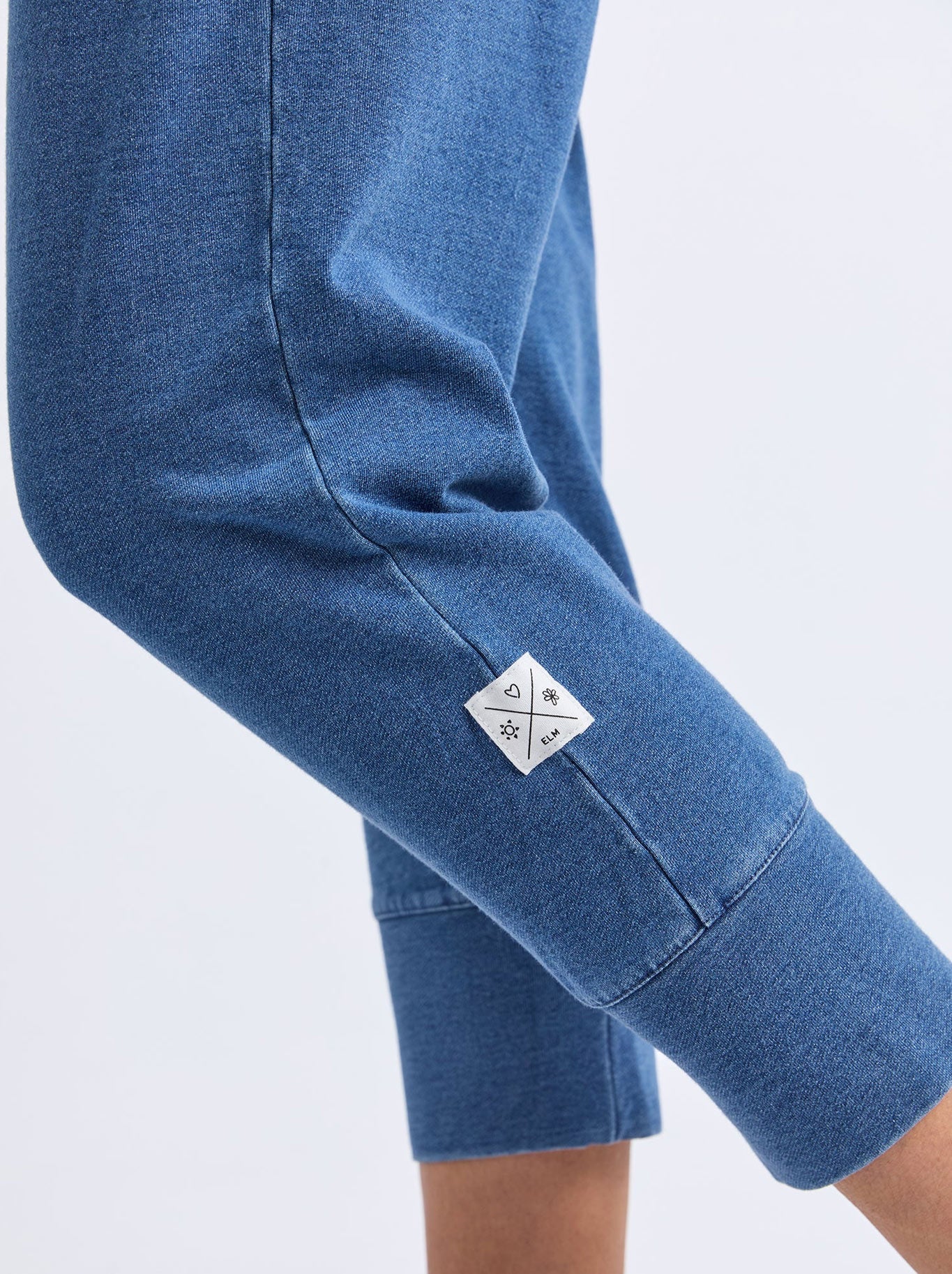 Elm Brunch Pant Denim-Look (Blue)
