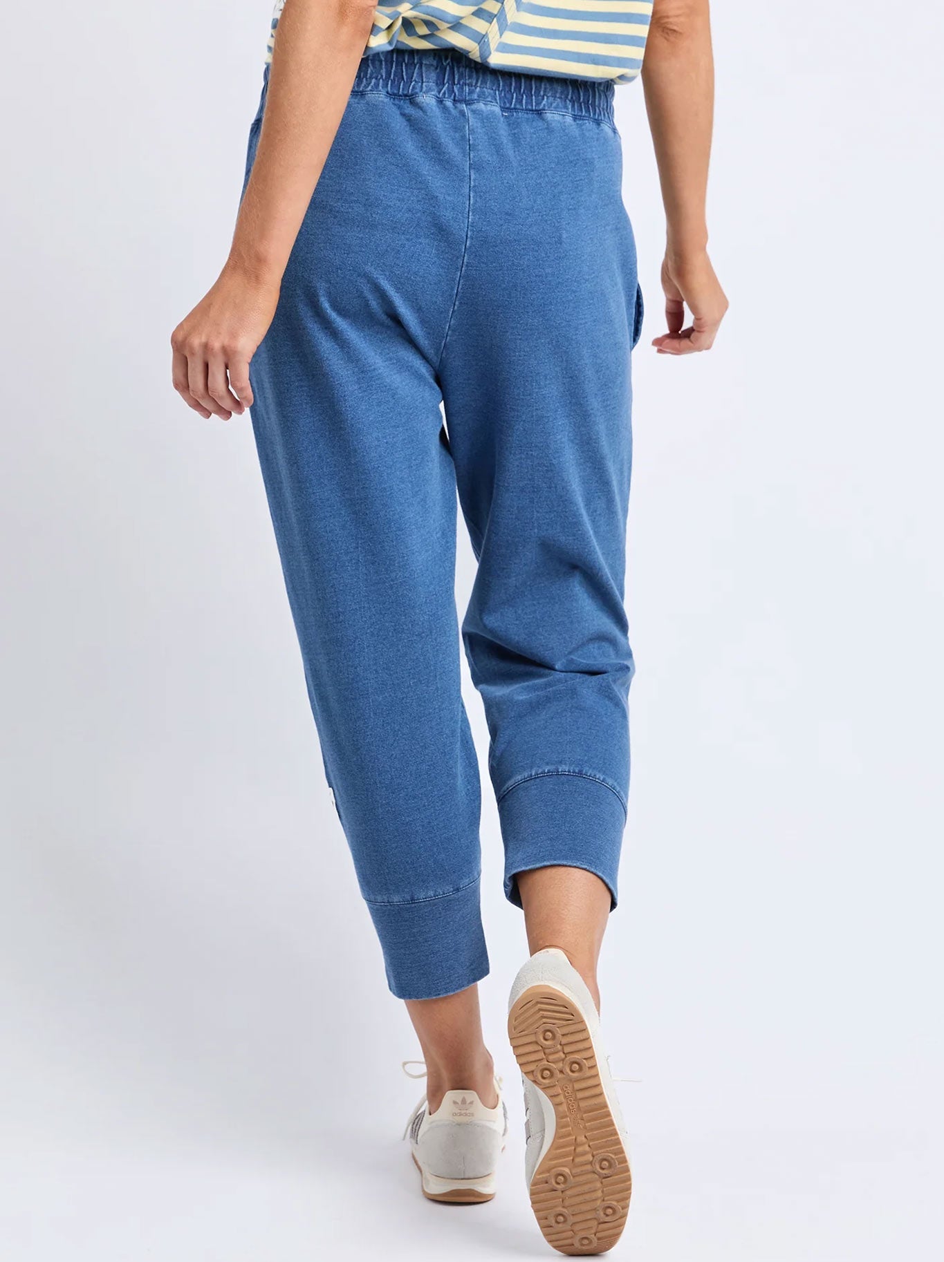 Elm Brunch Pant Denim-Look (Blue)