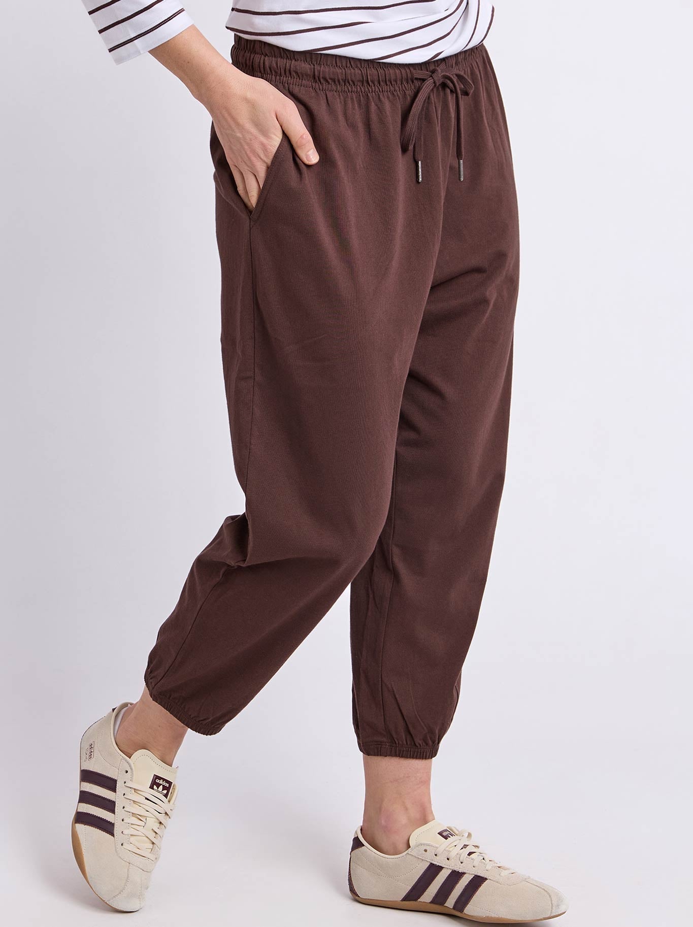 ELM ELLIE LOUNGE PANT (Coffee)