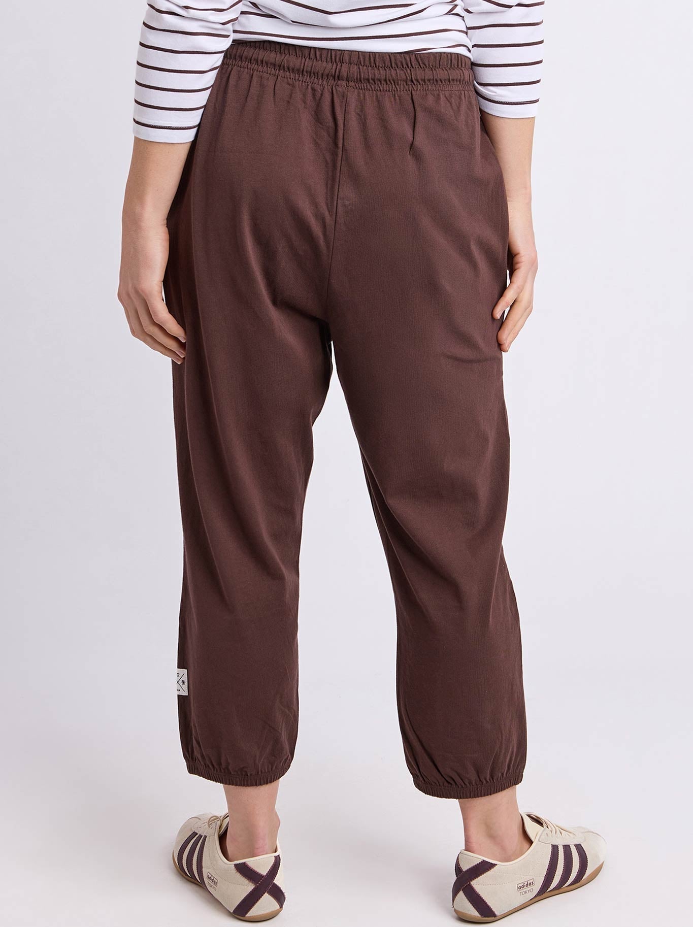 ELM ELLIE LOUNGE PANT (Coffee)