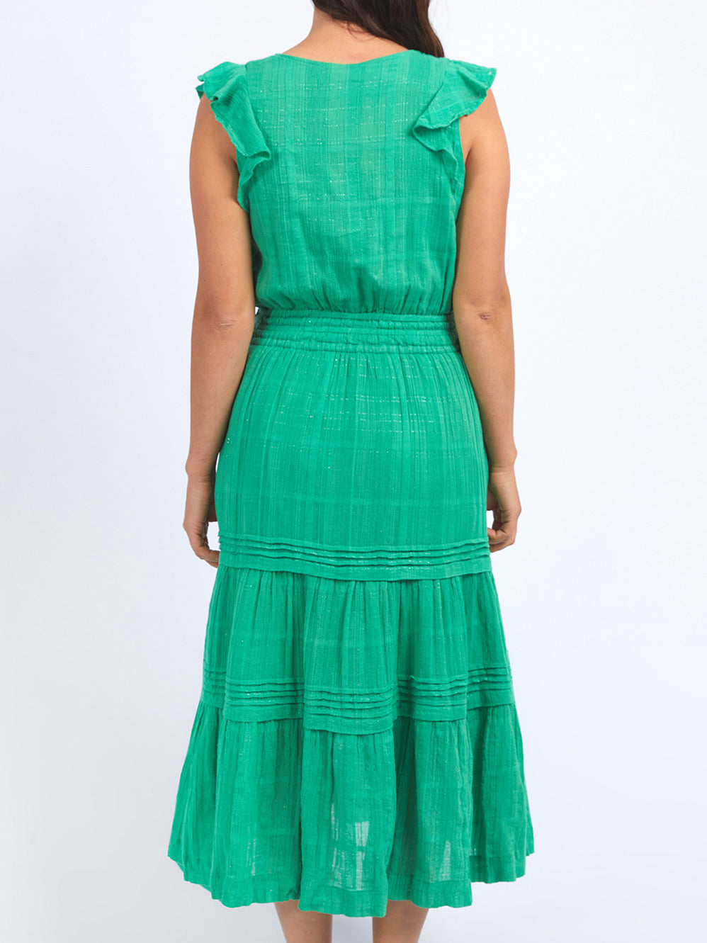 ELM ISABELLA DRESS (Green Briar)
