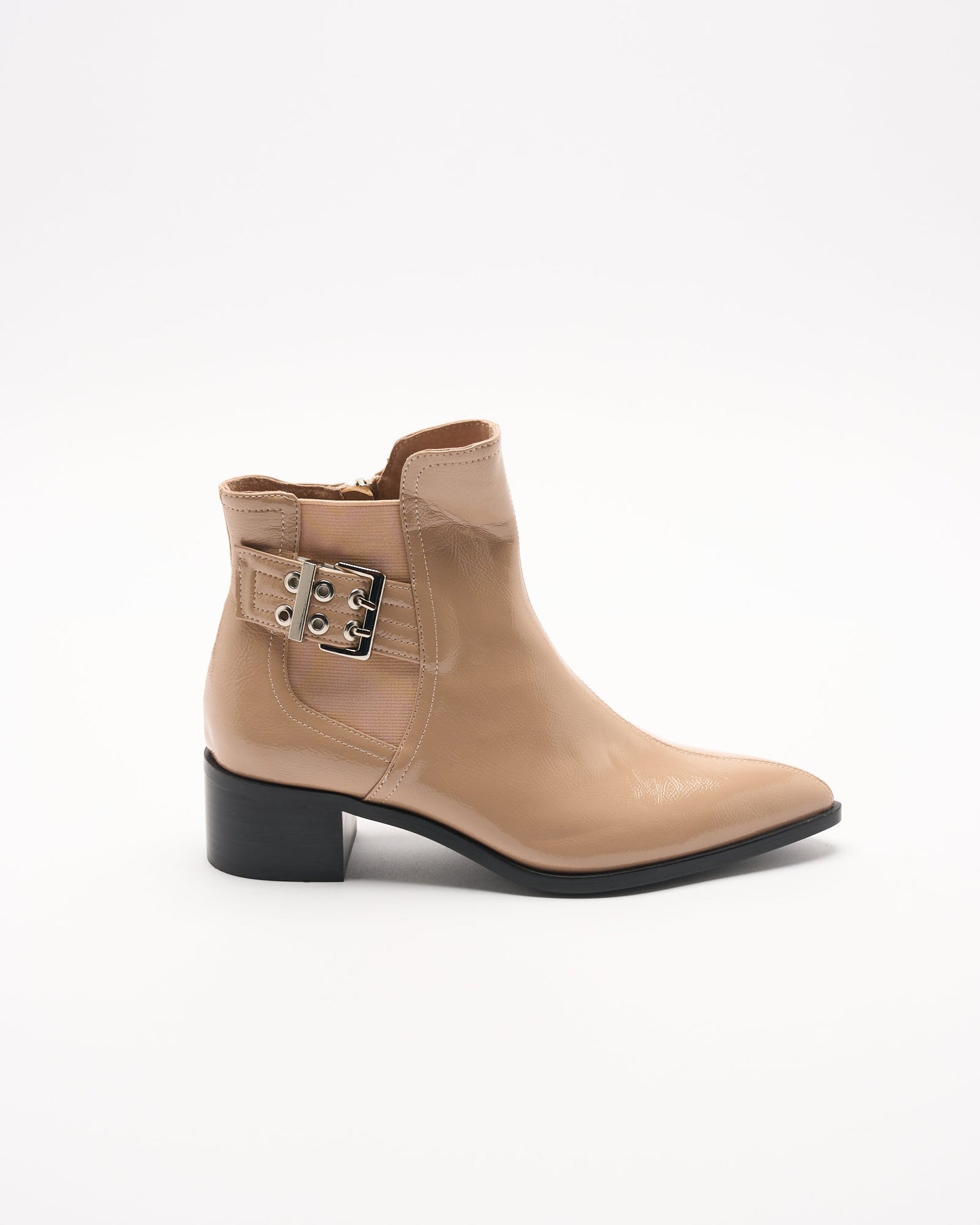 Image of Boots. Productname: Walnut Melbourne Ember Boot in Beige colour by brand - Walnut Melbourne