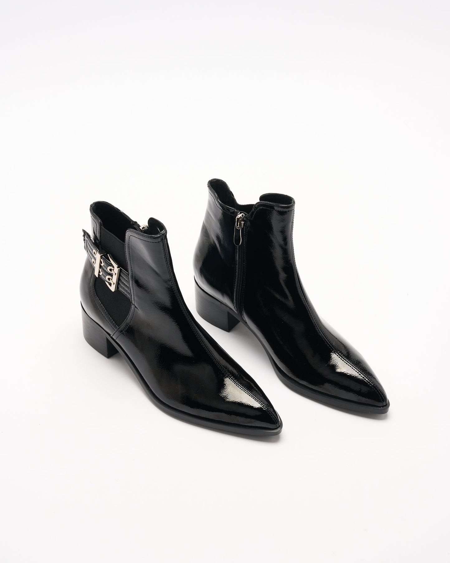 Walnut Melbourne Ember Boot (Black)