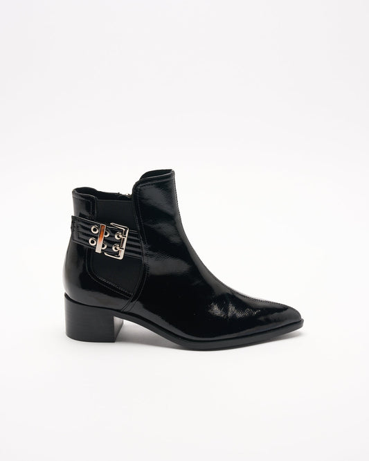 Image of Boots. Productname: Walnut Melbourne Ember Boot in Black colour by brand - Walnut Melbourne