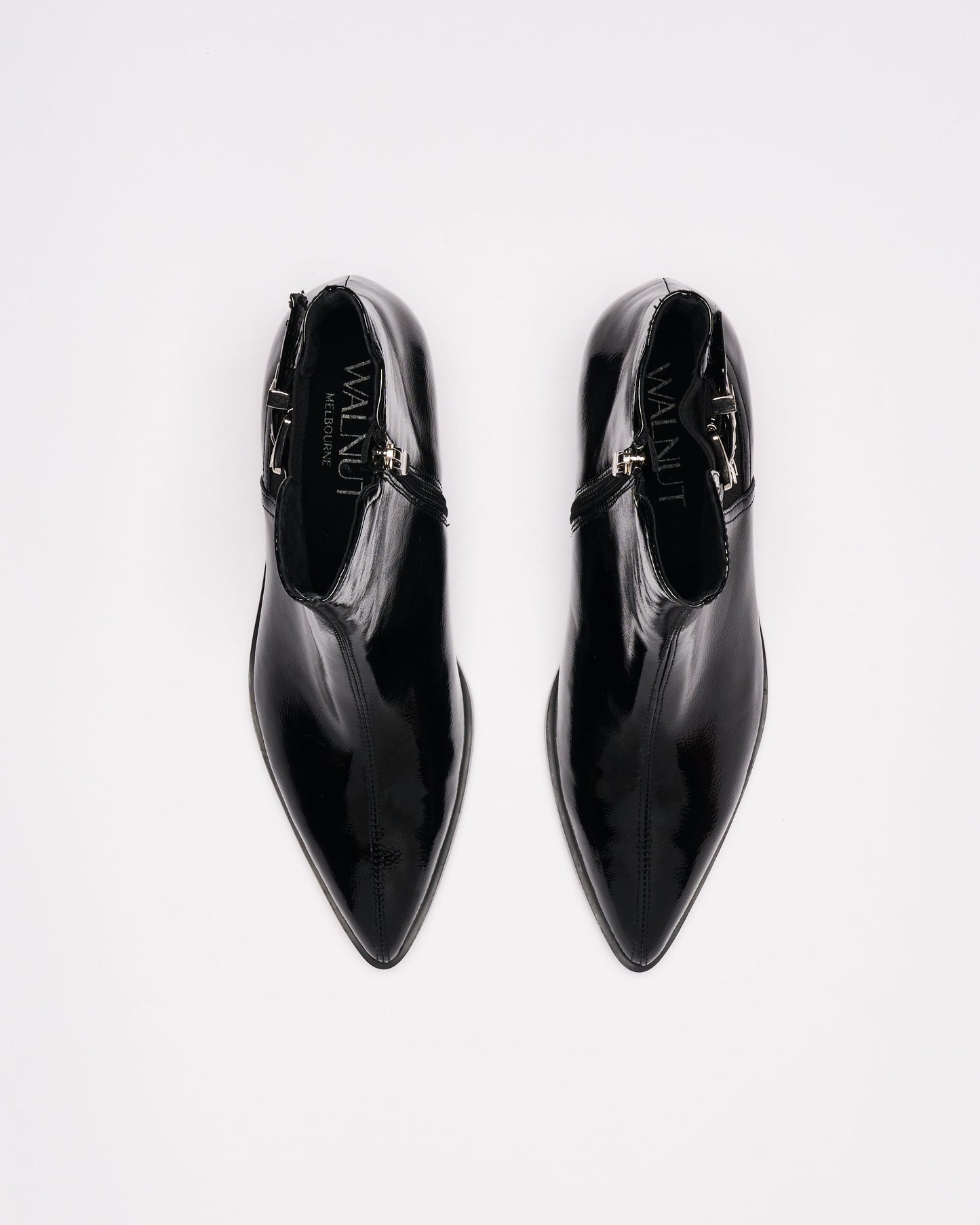 Walnut Melbourne Ember Boot (Black)
