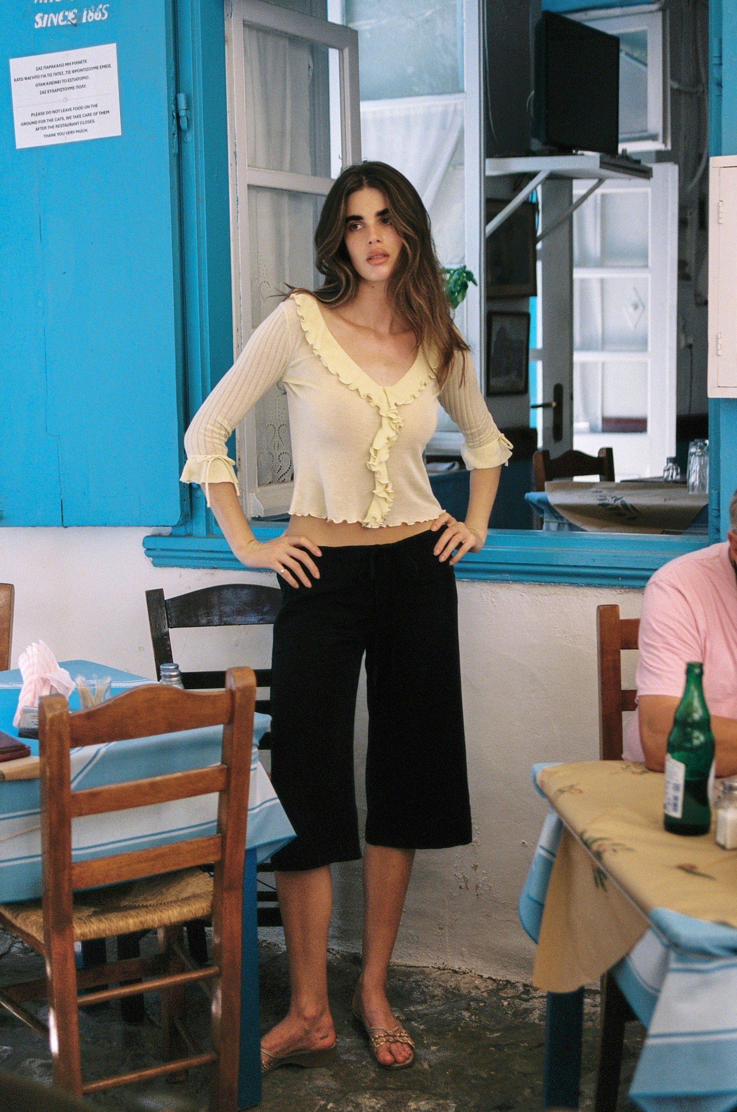 Emily Top (Pale Yellow)
