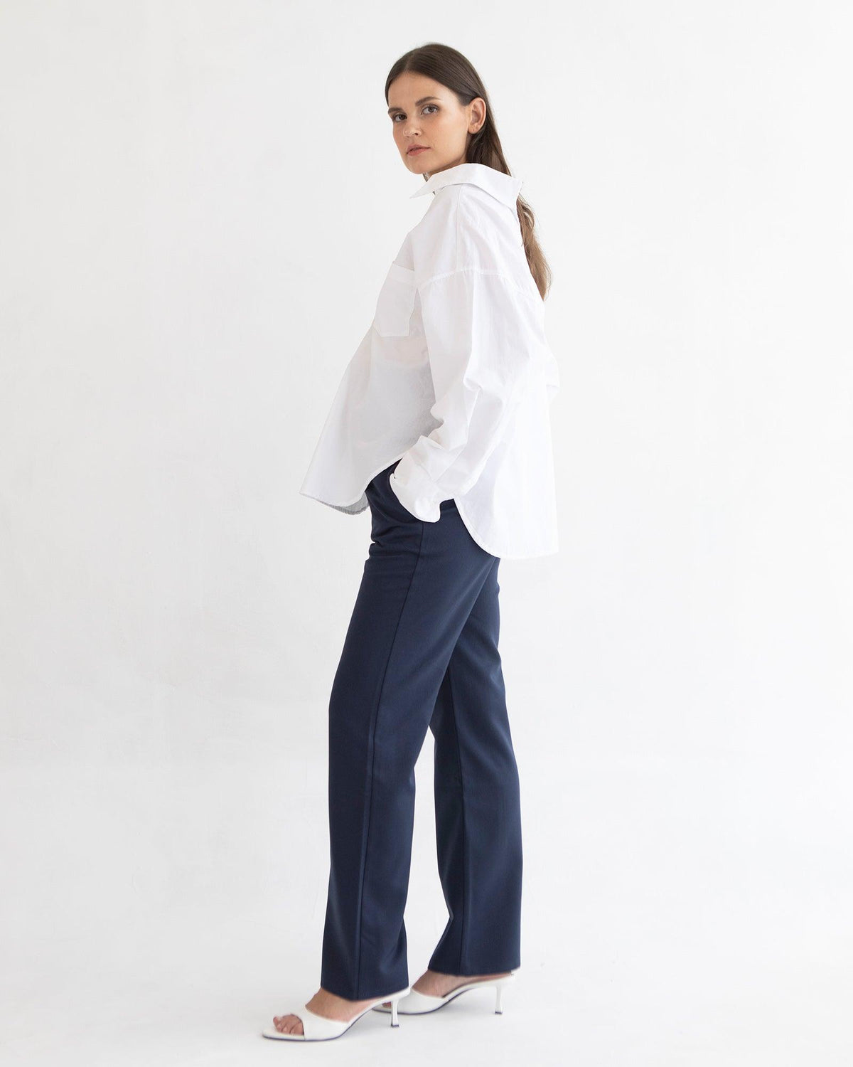 Soon Maternity Emma Overbelly Straight Pants