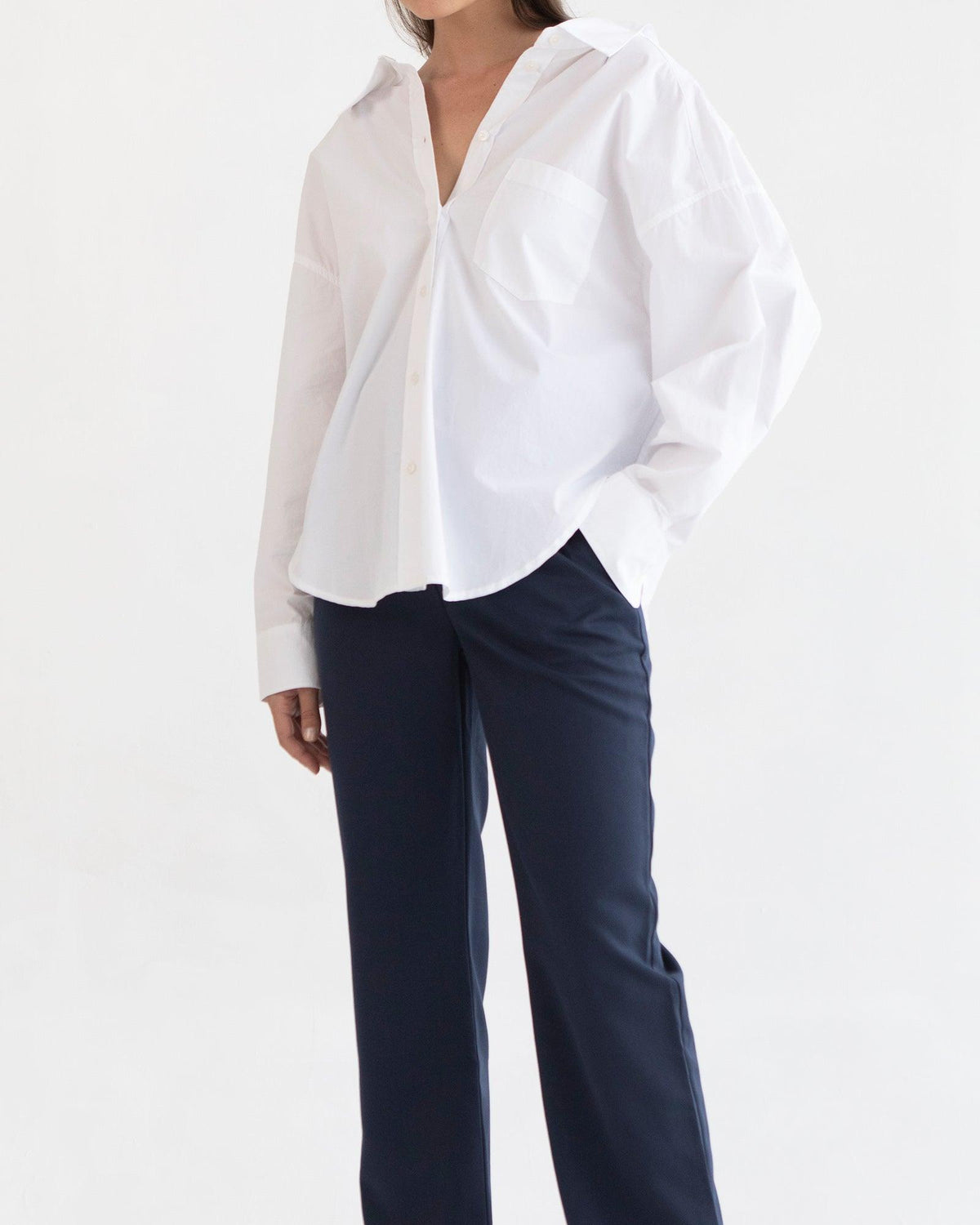 Soon Maternity Emma Overbelly Straight Pants