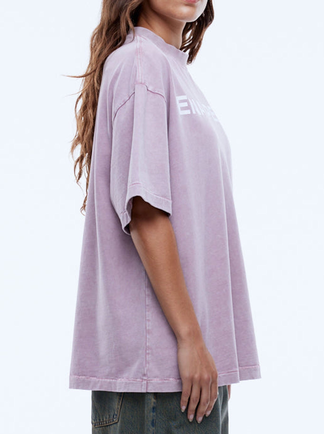 ENA PELLY CHLOE OVERSIZED TEE (Vintage Rose)