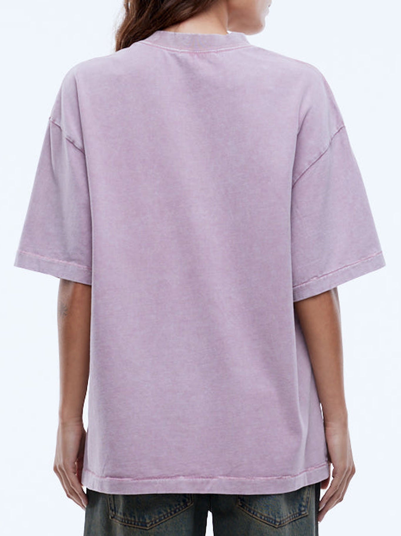 ENA PELLY CHLOE OVERSIZED TEE (Vintage Rose)