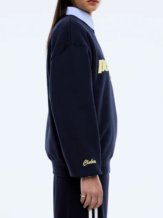 ENA PELLY ENA SPORTS SWEATER (Navy)