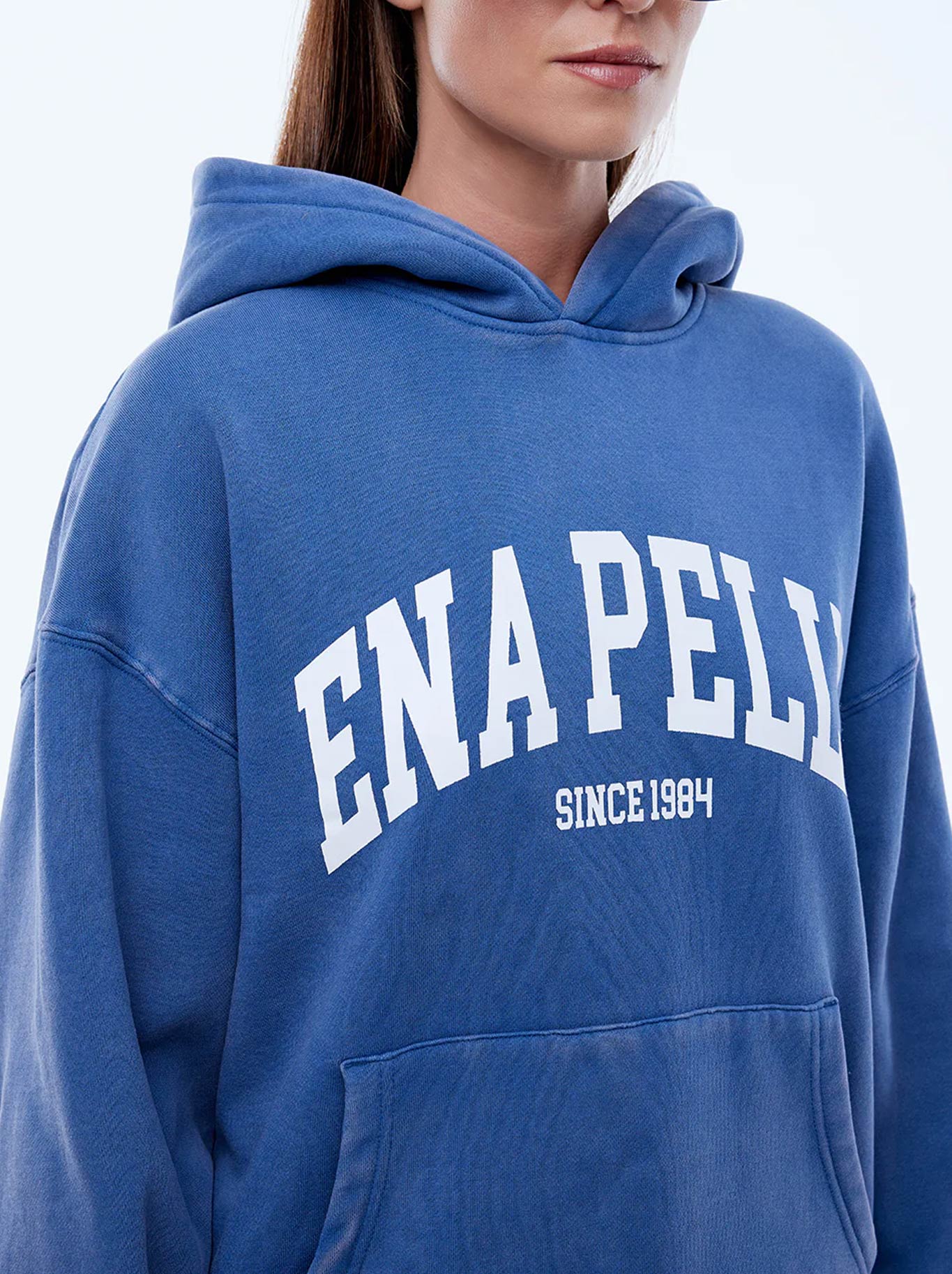 ENA PELLY EP VARSITY HOODIE (Indigo)