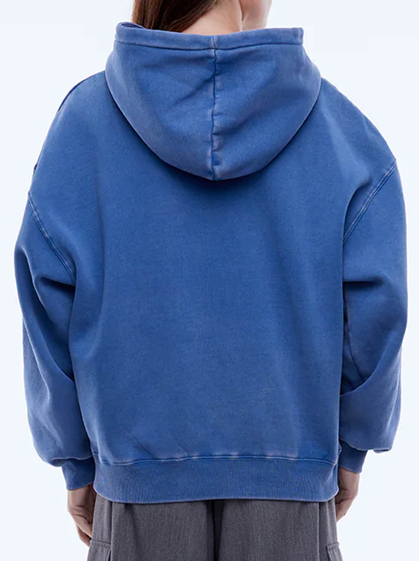 ENA PELLY EP VARSITY HOODIE (Indigo)