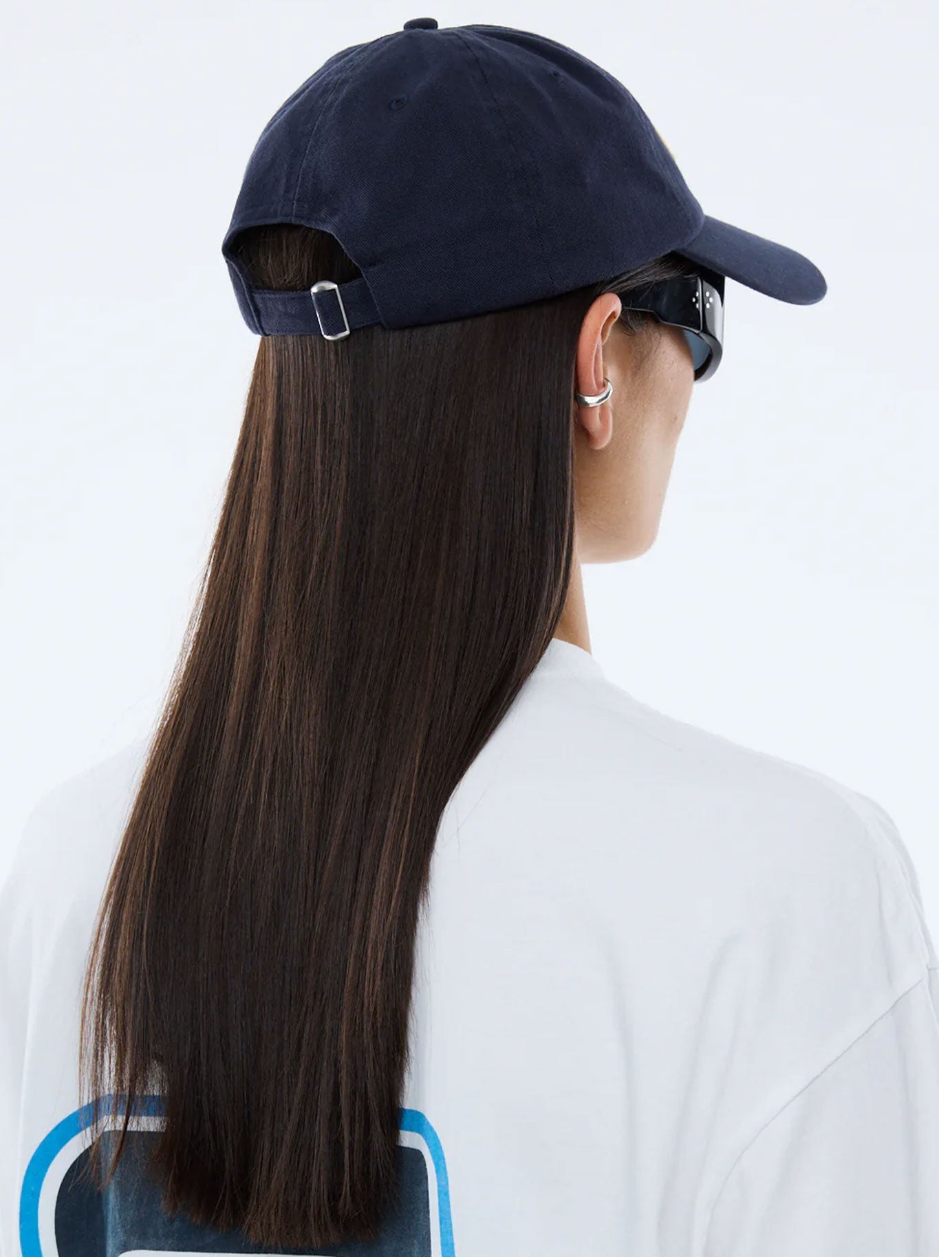 ENA PELLY EP WASHED CAP (Navy)