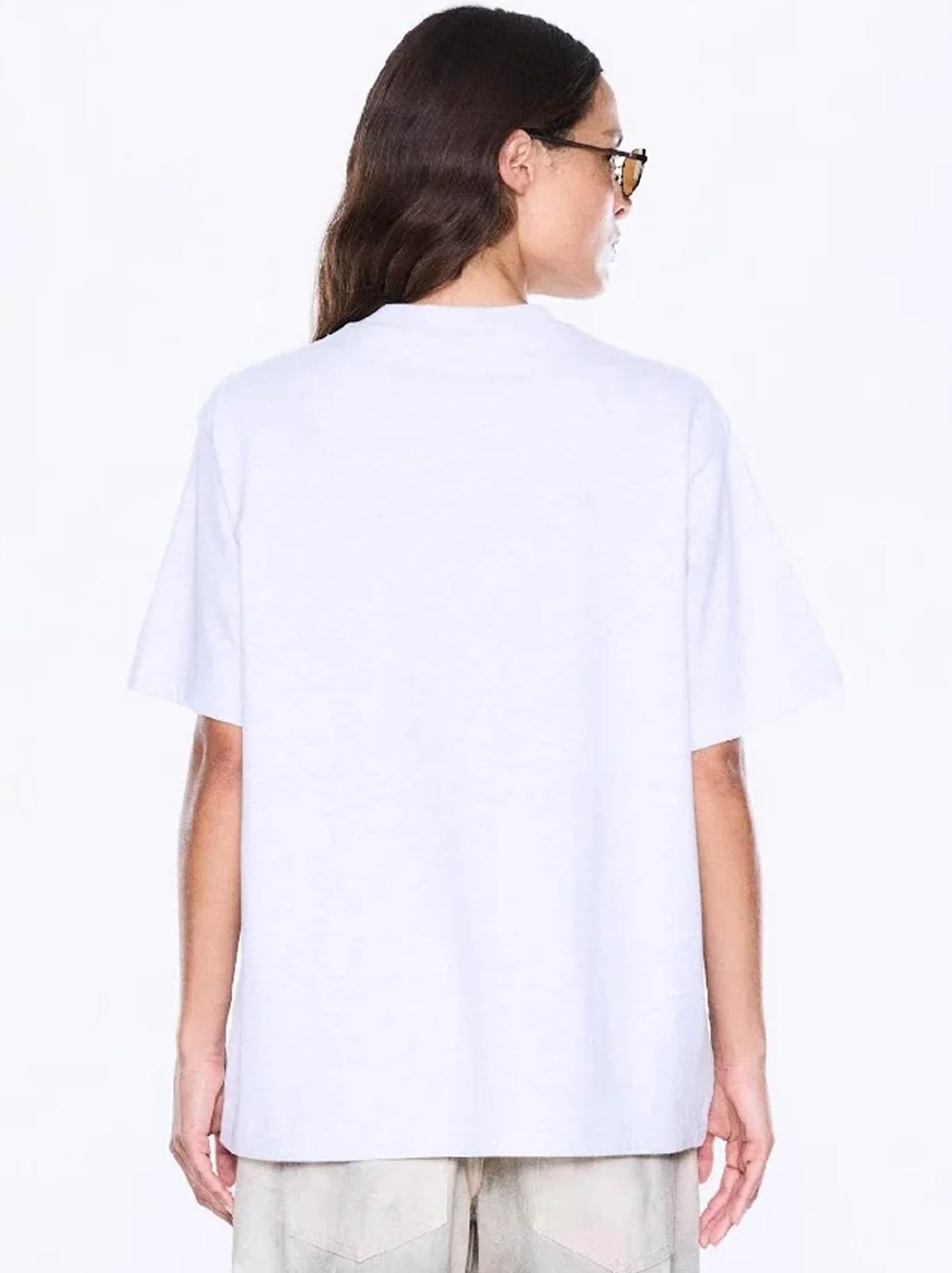 ENA PELLY SOPHIA RELAXED TEE (White Marle)