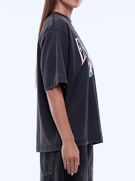 ENA PELLY ROSE TEE (Vintage Black)