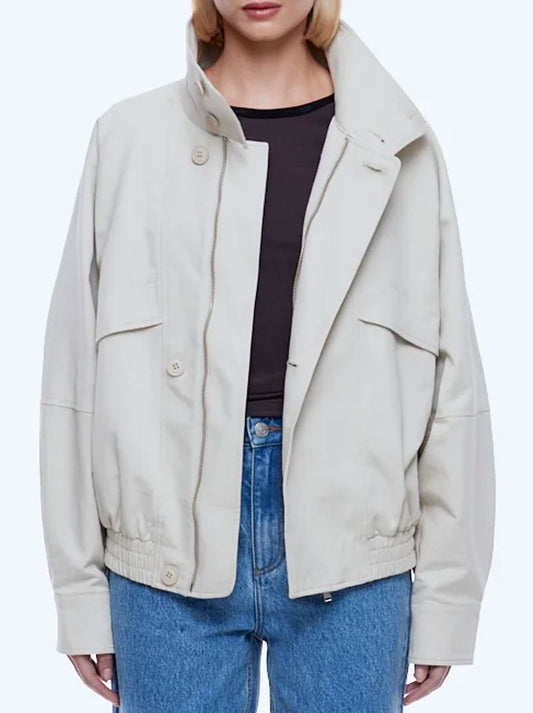 ENA PELLY ZADIE BOMBER JACKET (Sand)