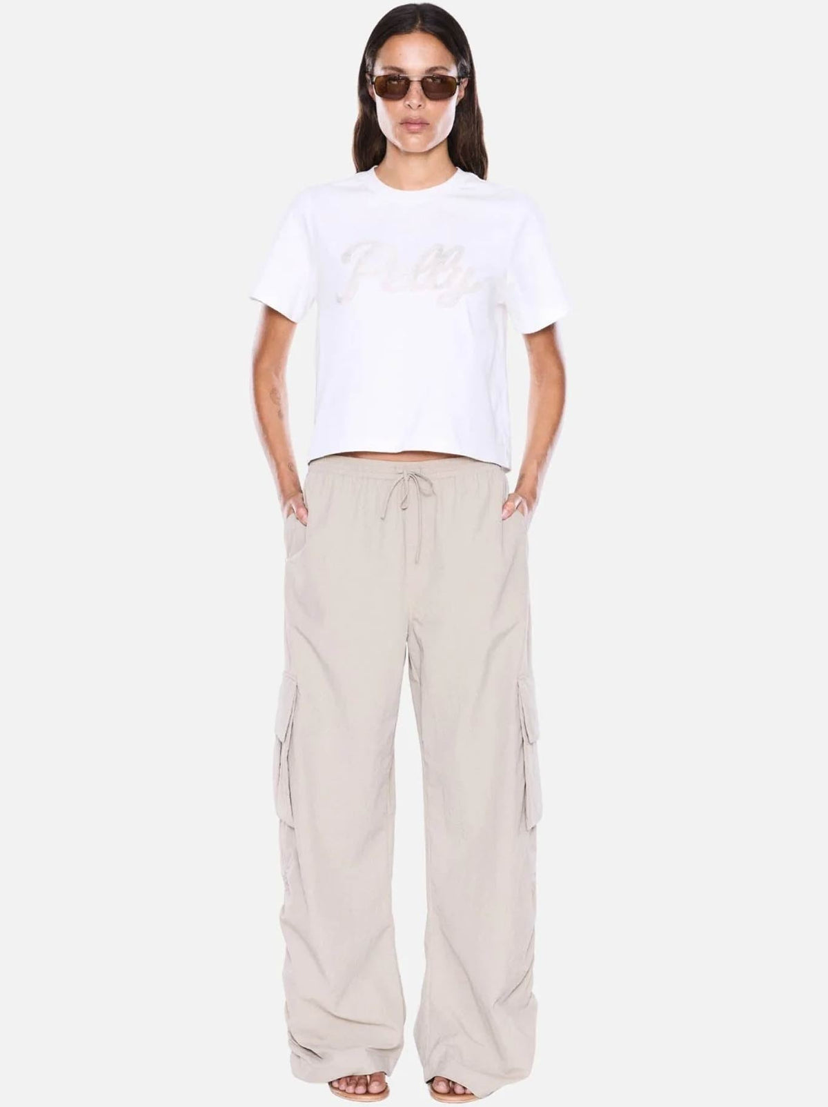 ENA PELLY RUE CARGO PANT (Sand)