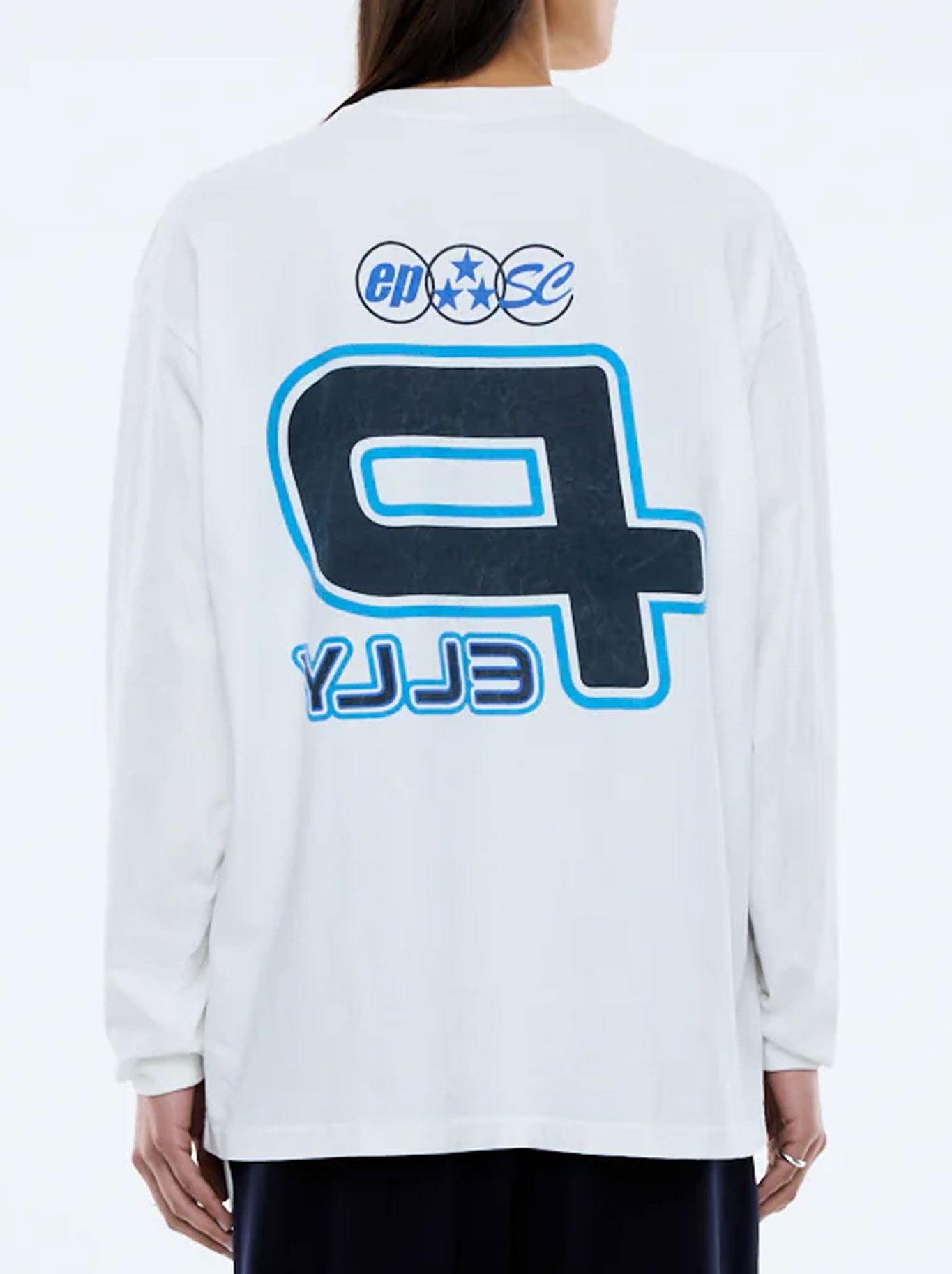 ENA PELLY PELLY SPORT JERSEY (Vintage White)