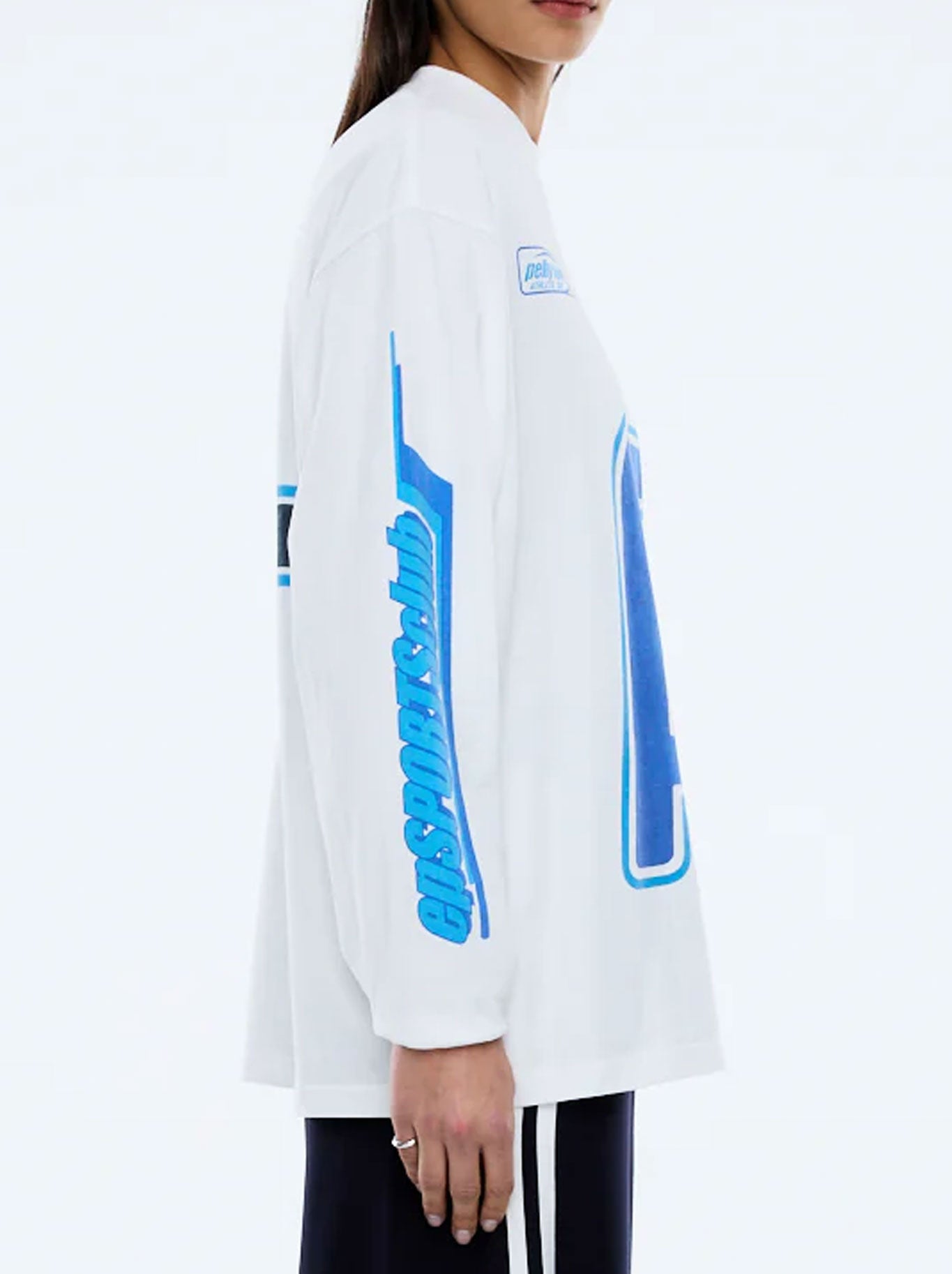 ENA PELLY PELLY SPORT JERSEY (Vintage White)