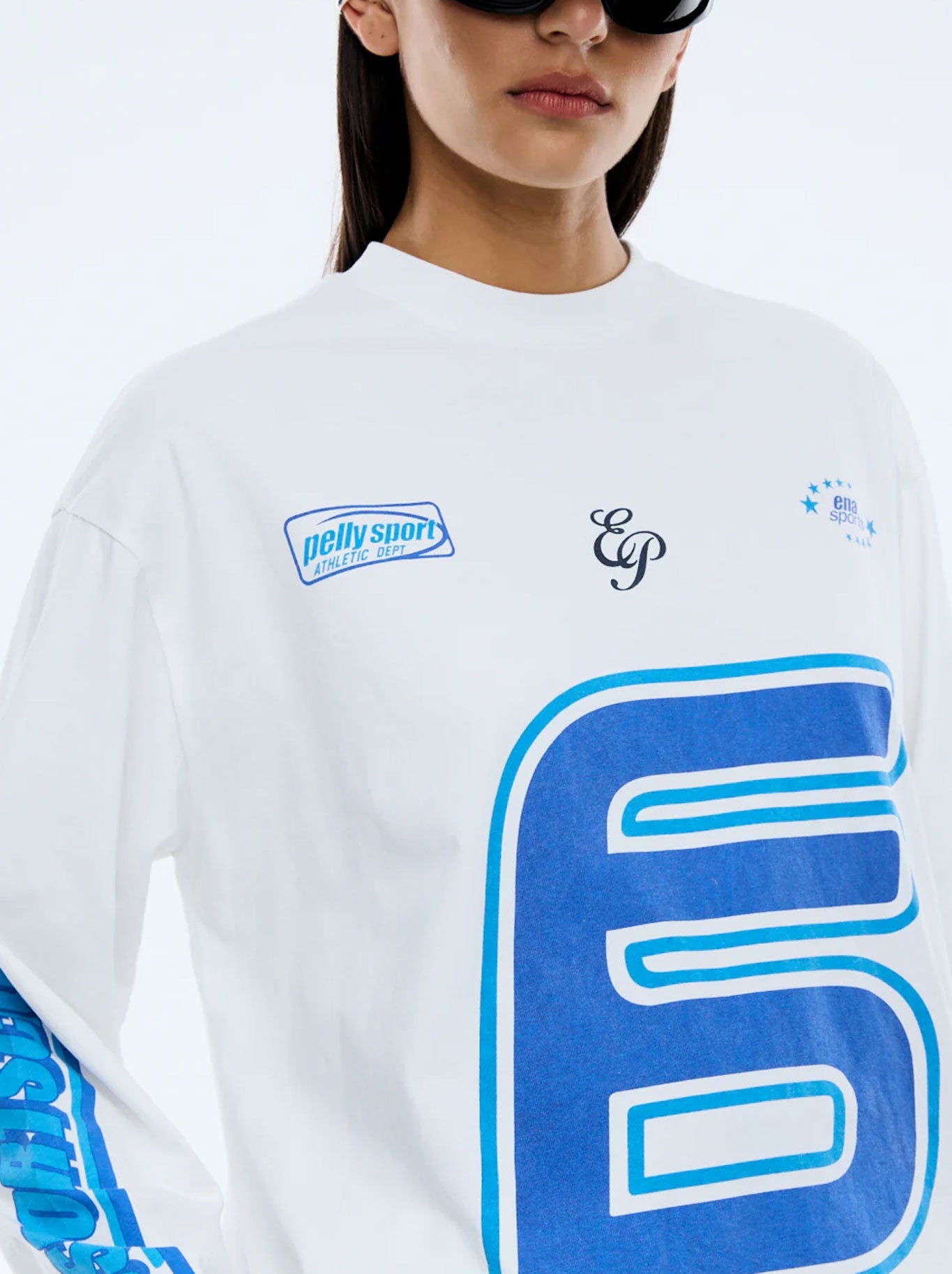 ENA PELLY PELLY SPORT JERSEY (Vintage White)