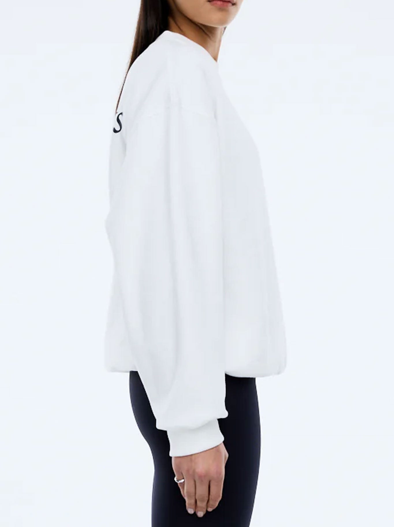 ENA PELLY PELLY SPORTS LEAGUE SWEATER (Vintage White)