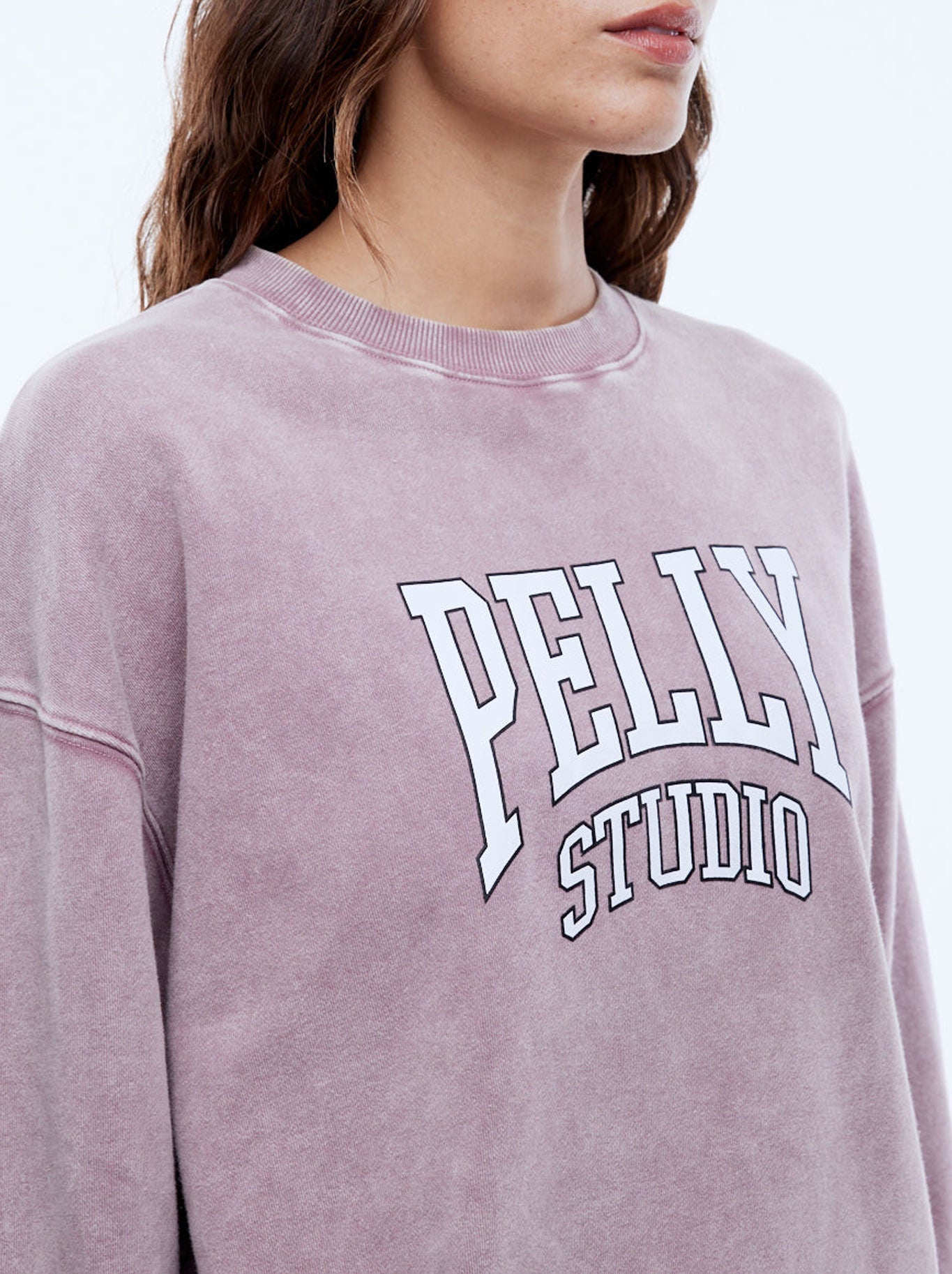 ENA PELLY PELLY STUDIO SWEATSHIRT (Vintage Rose)